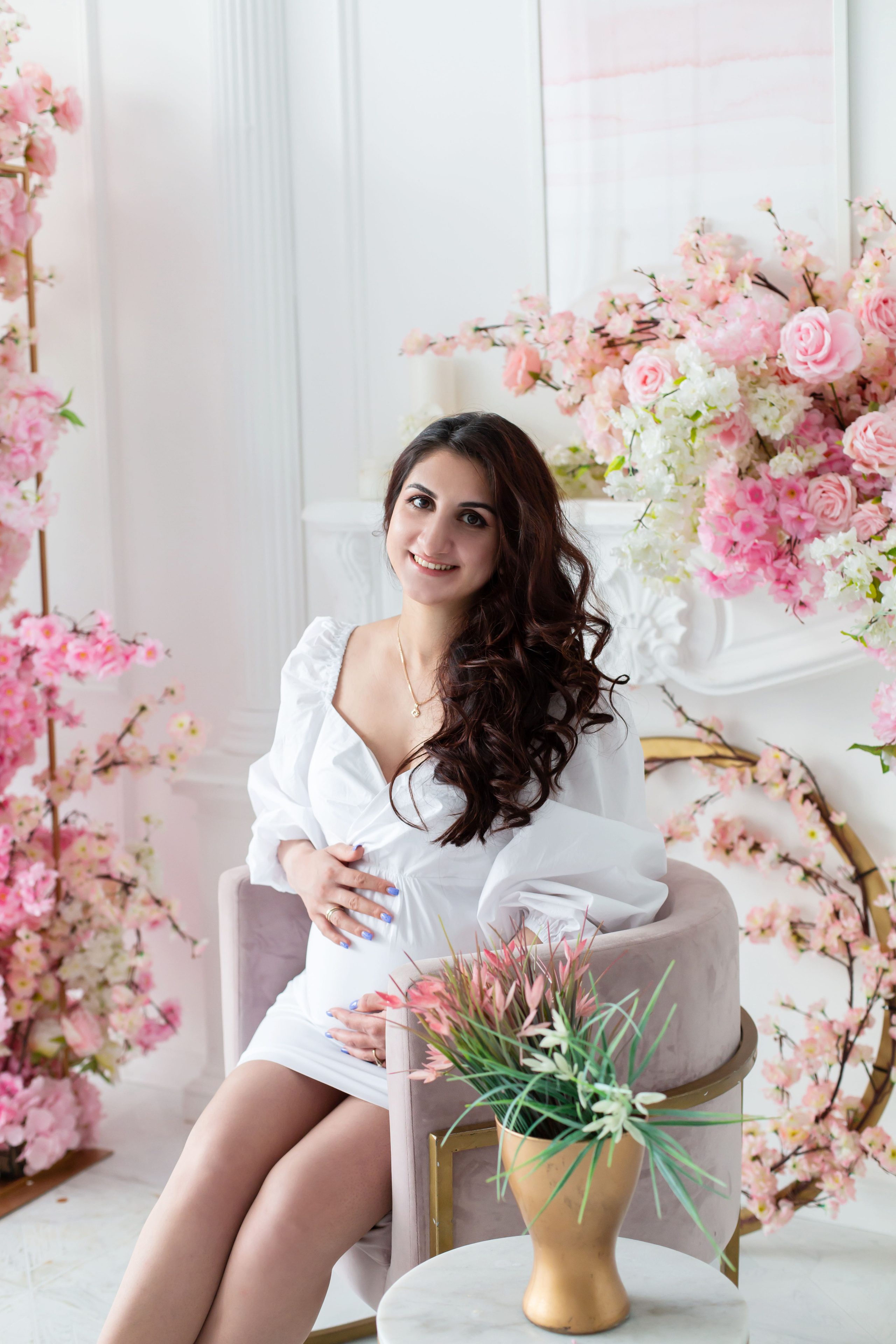 Раиса в ожидании принцессы. Семейный и детский фотограф в Москве Олеся Сухова