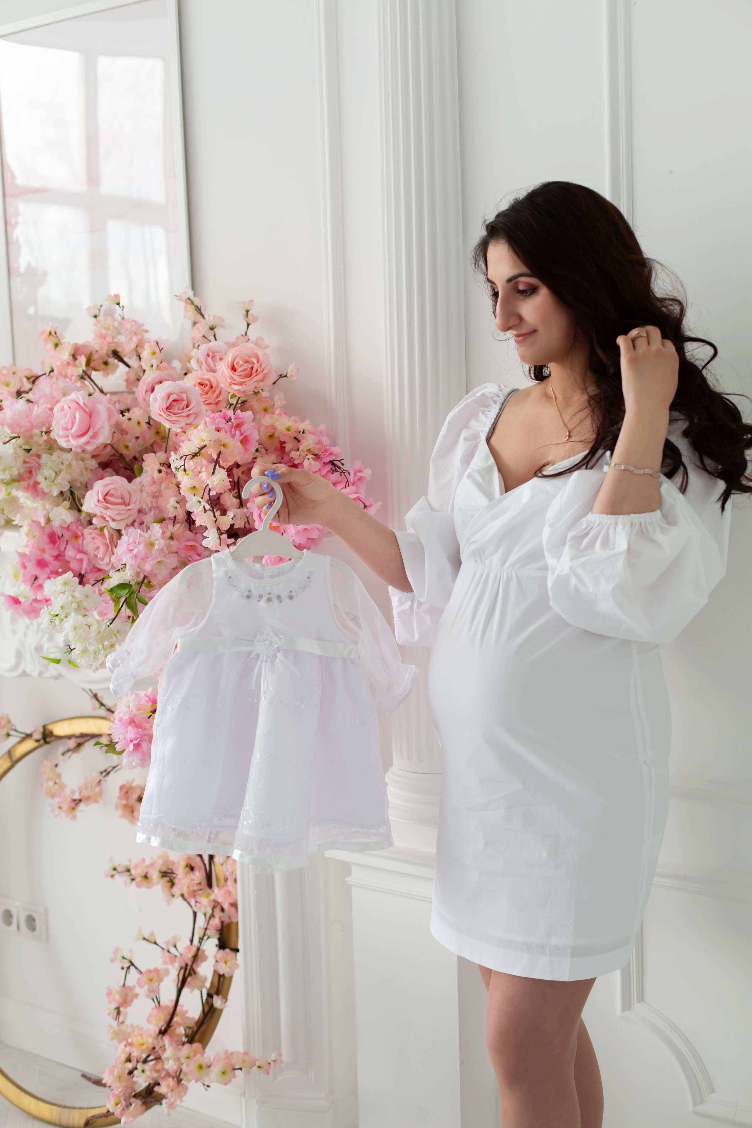 Раиса в ожидании принцессы. Семейный и детский фотограф в Москве Олеся Сухова