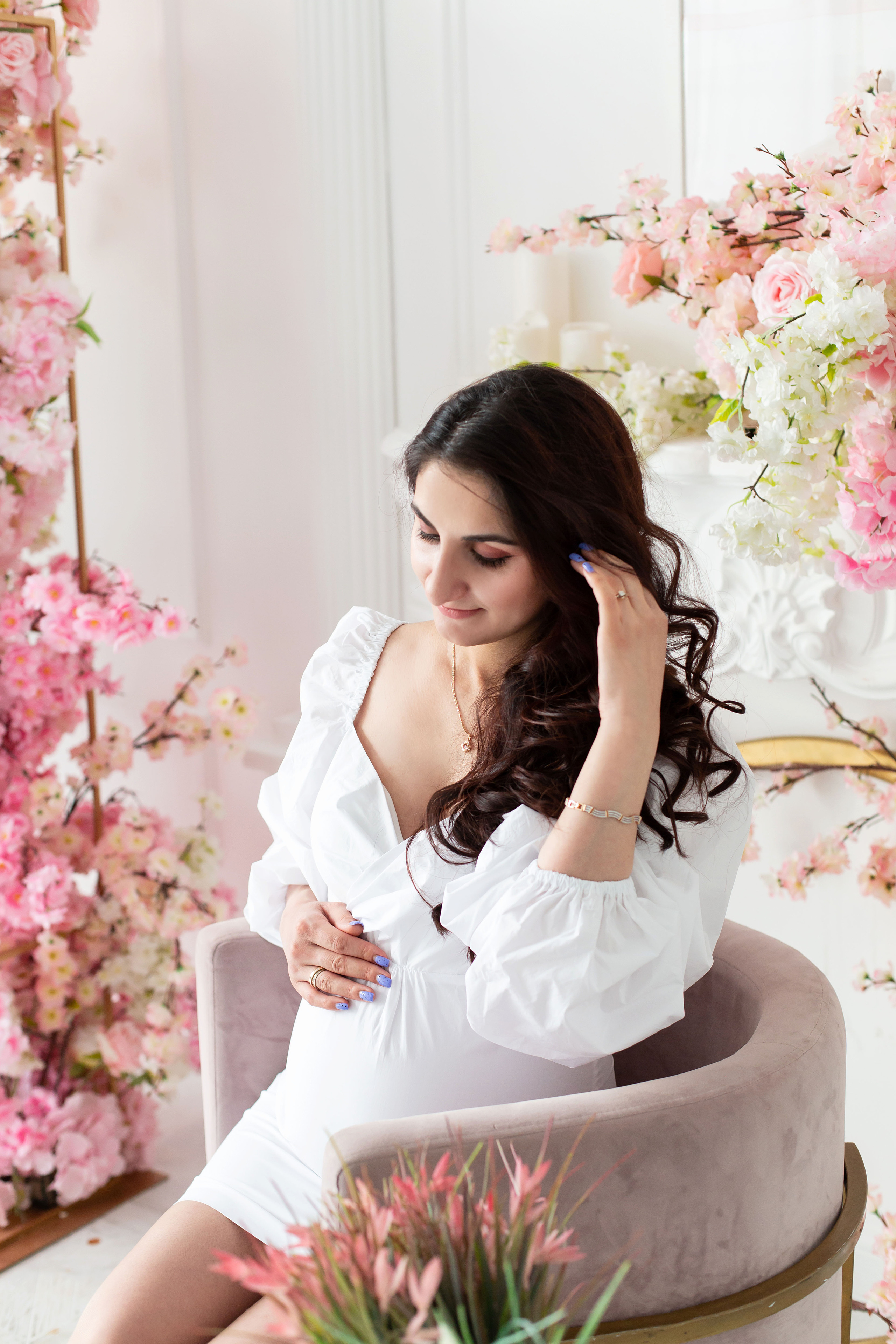 Раиса в ожидании принцессы. Семейный и детский фотограф в Москве Олеся Сухова