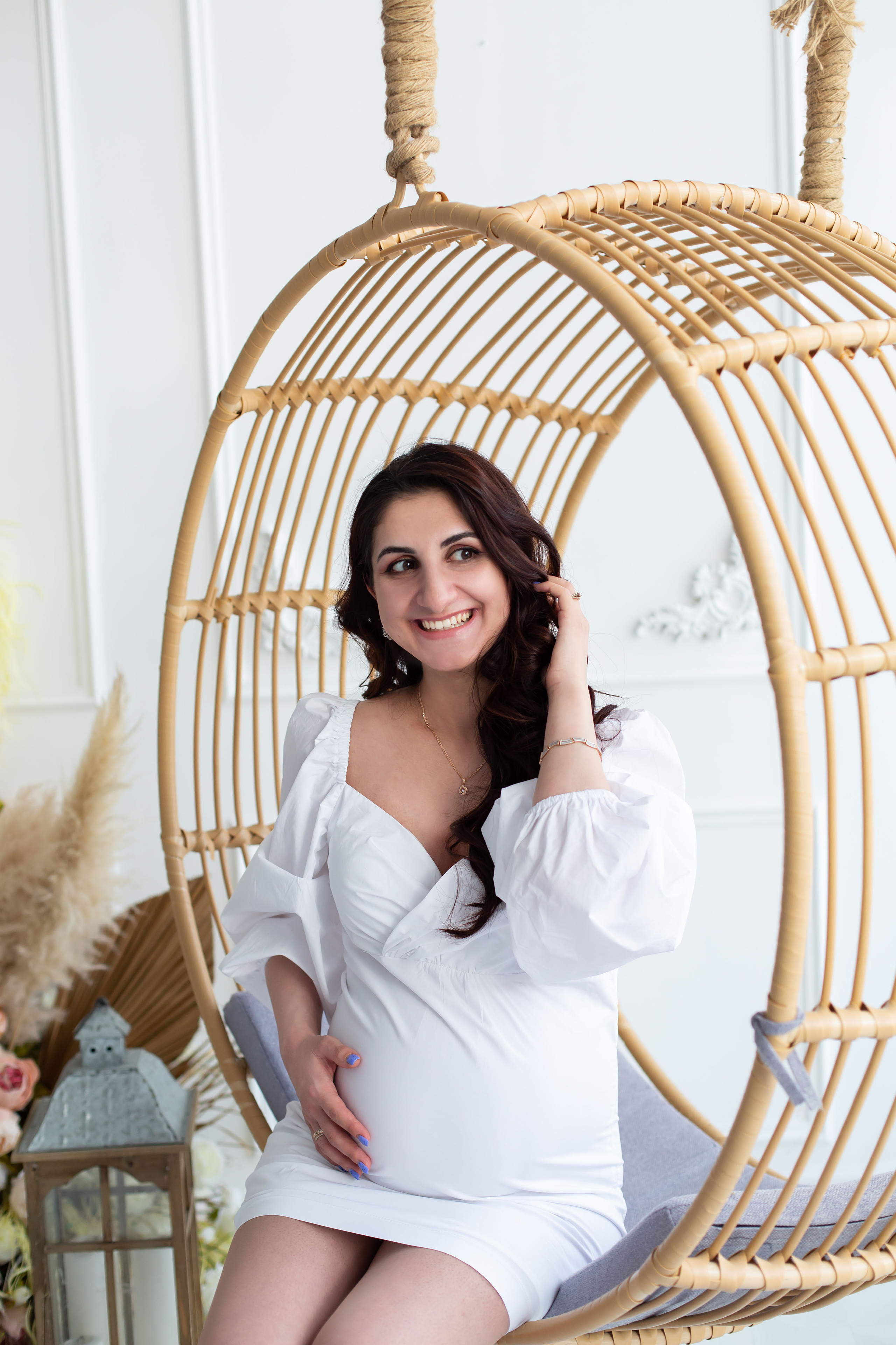 Раиса в ожидании принцессы. Семейный и детский фотограф в Москве Олеся Сухова