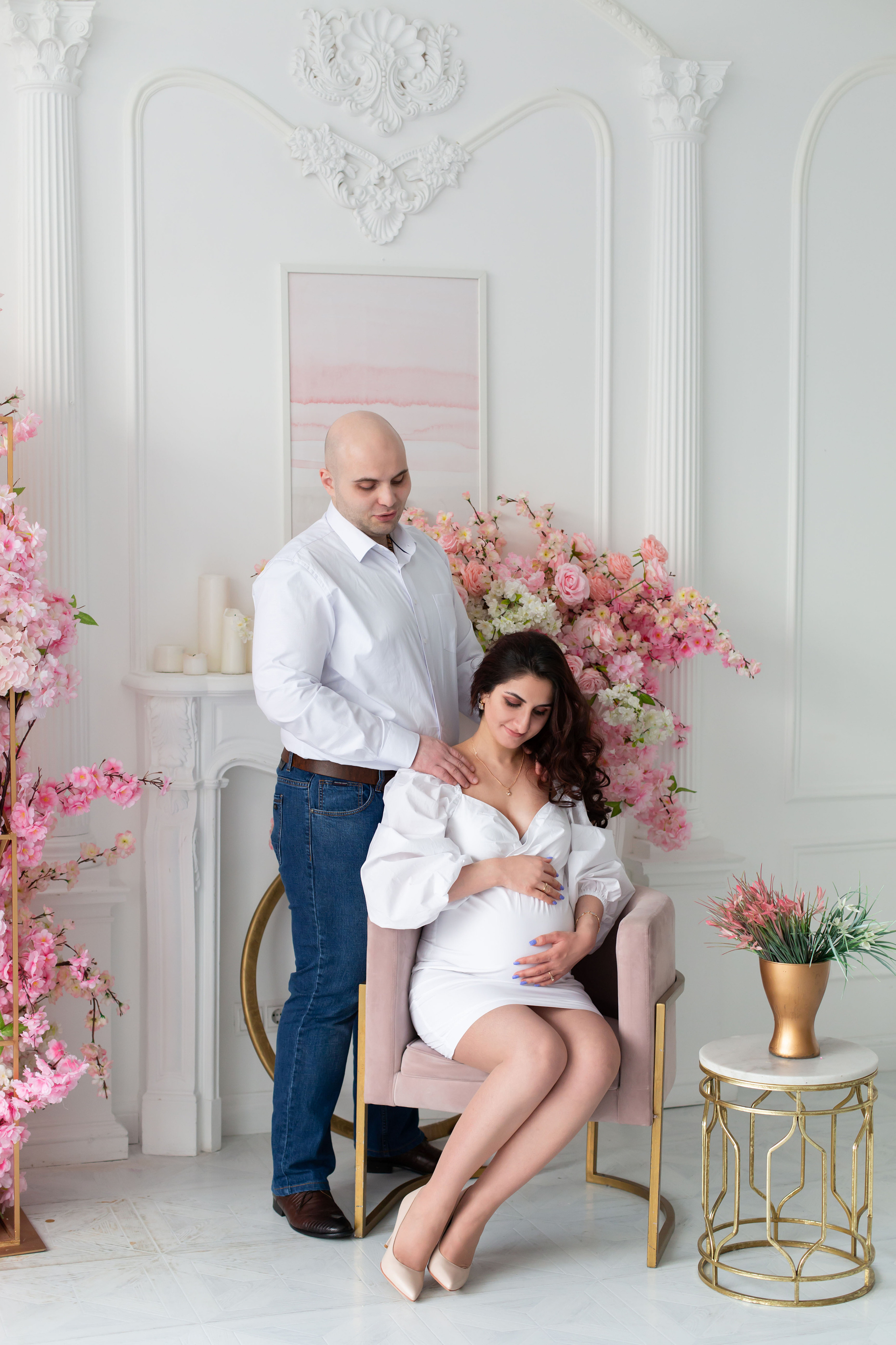 Раиса в ожидании принцессы. Семейный и детский фотограф в Москве Олеся Сухова