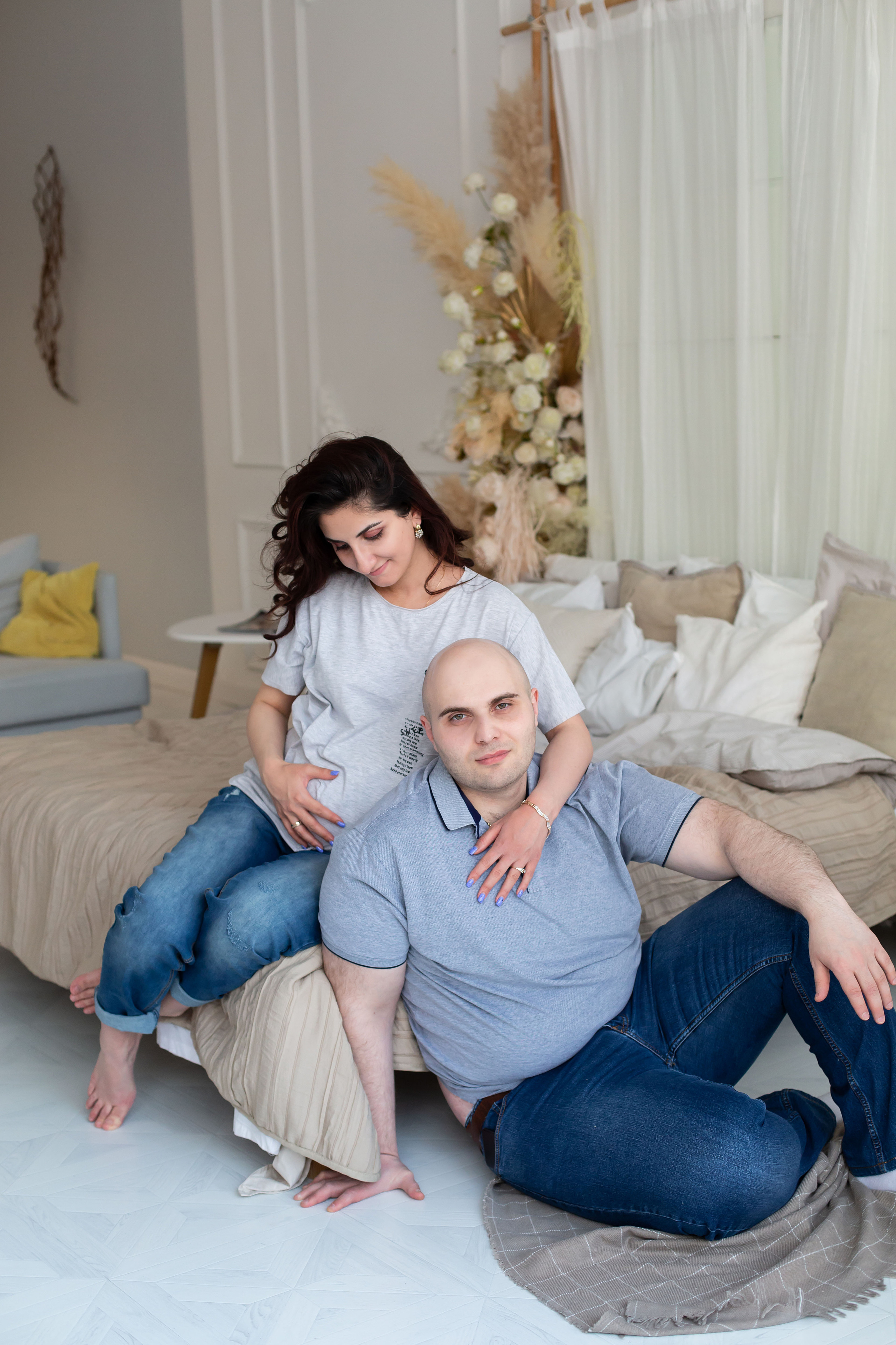 Раиса в ожидании принцессы. Семейный и детский фотограф в Москве Олеся Сухова