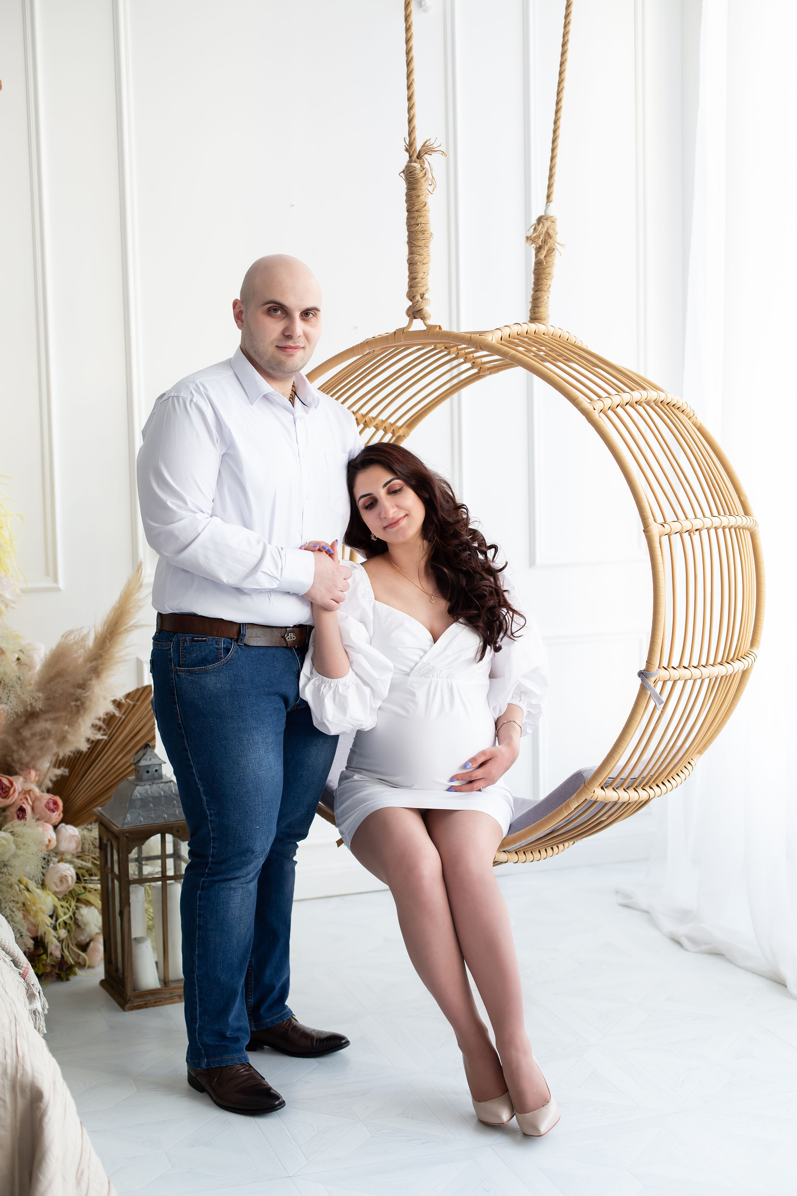 Раиса в ожидании принцессы. Семейный и детский фотограф в Москве Олеся Сухова