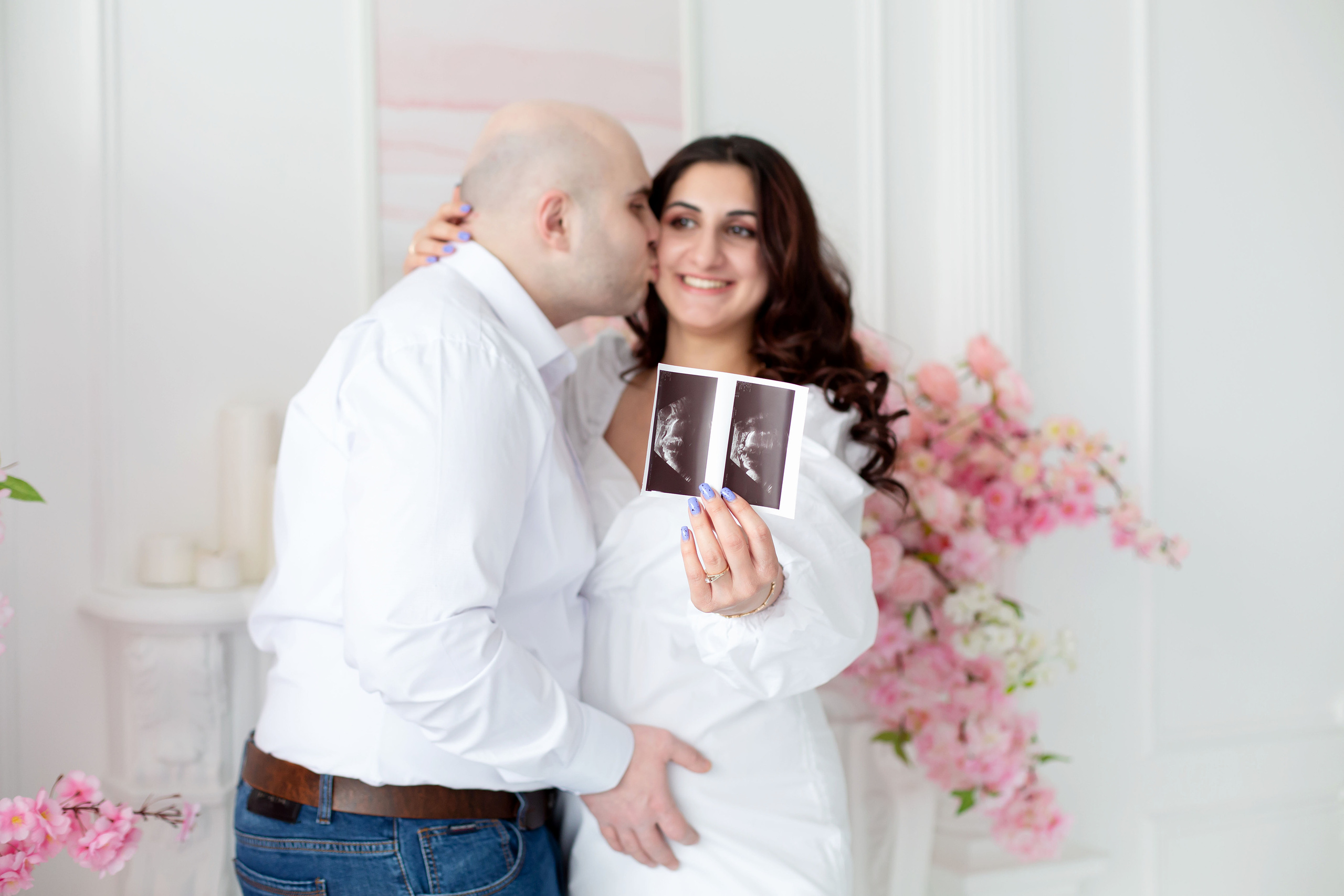 Раиса в ожидании принцессы. Семейный и детский фотограф в Москве Олеся Сухова