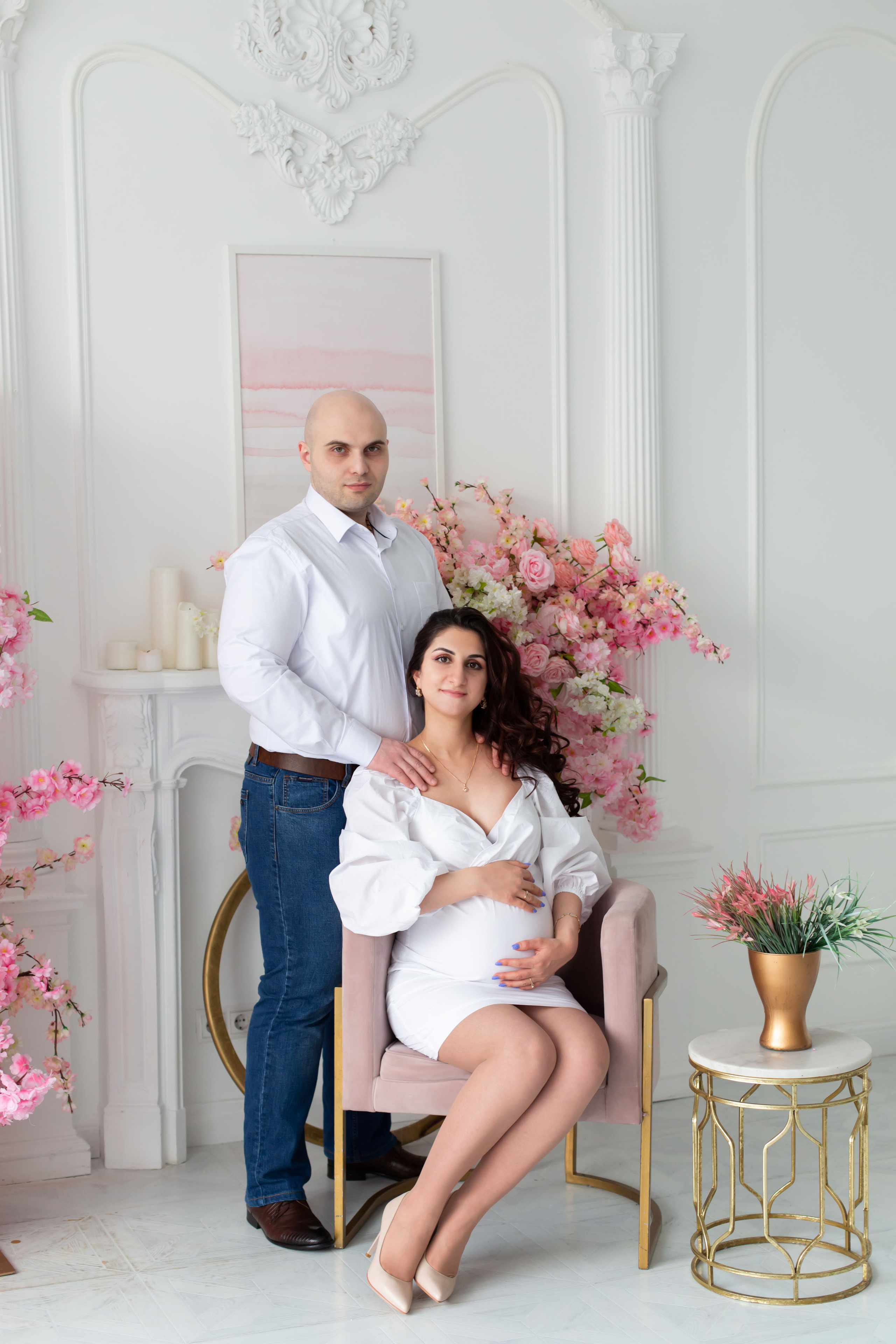 Раиса в ожидании принцессы. Семейный и детский фотограф в Москве Олеся Сухова