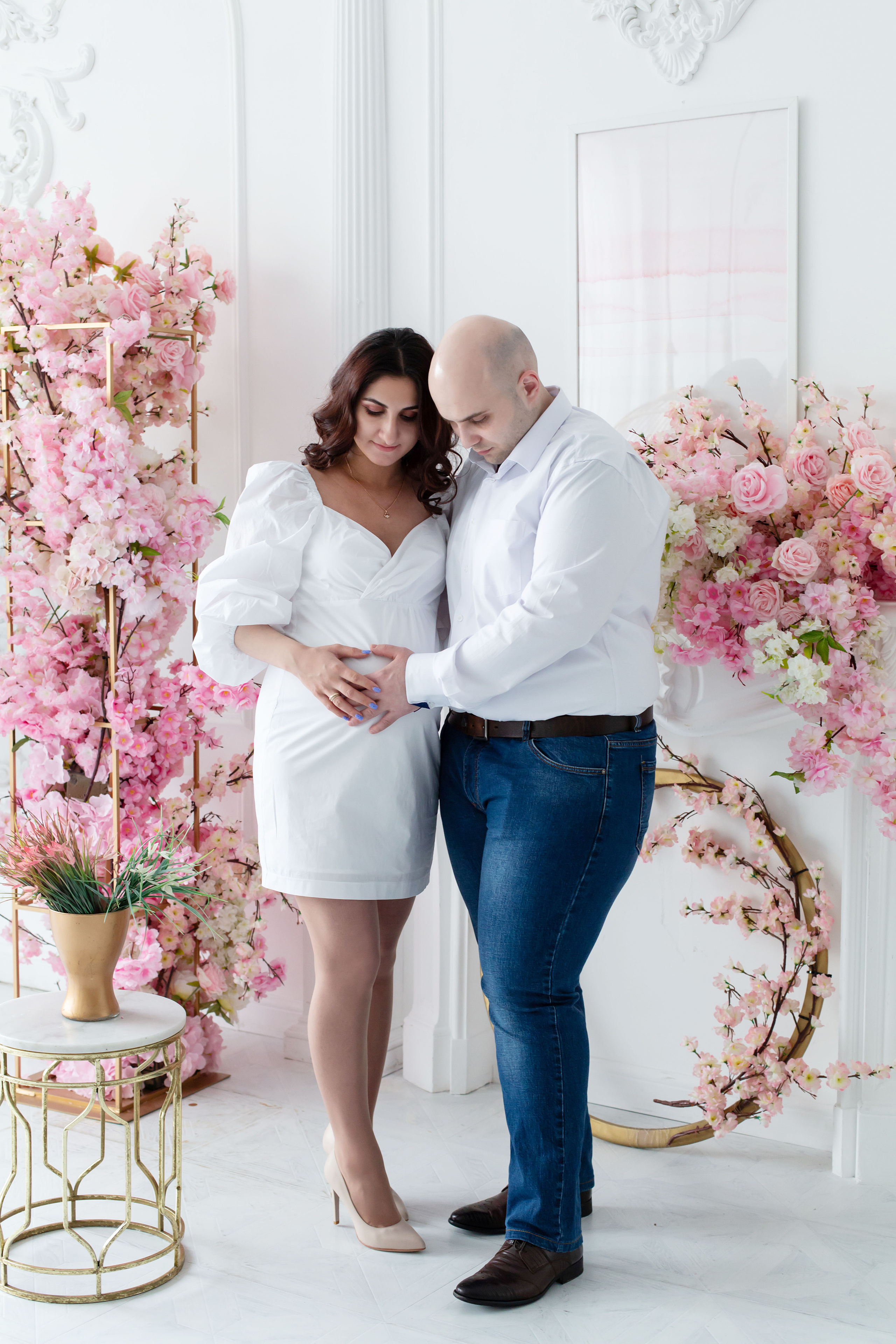 Раиса в ожидании принцессы. Семейный и детский фотограф в Москве Олеся Сухова