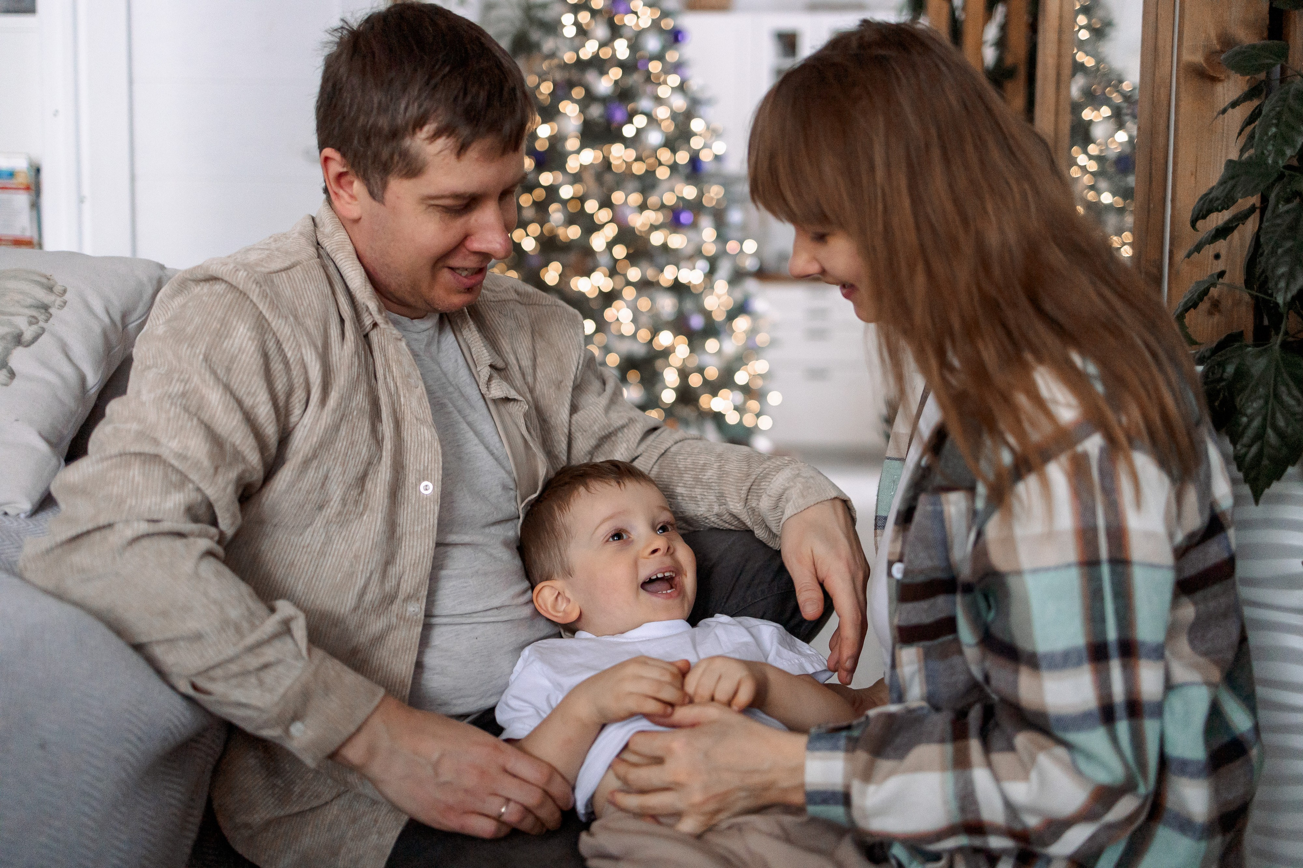 Домашняя новогодняя история