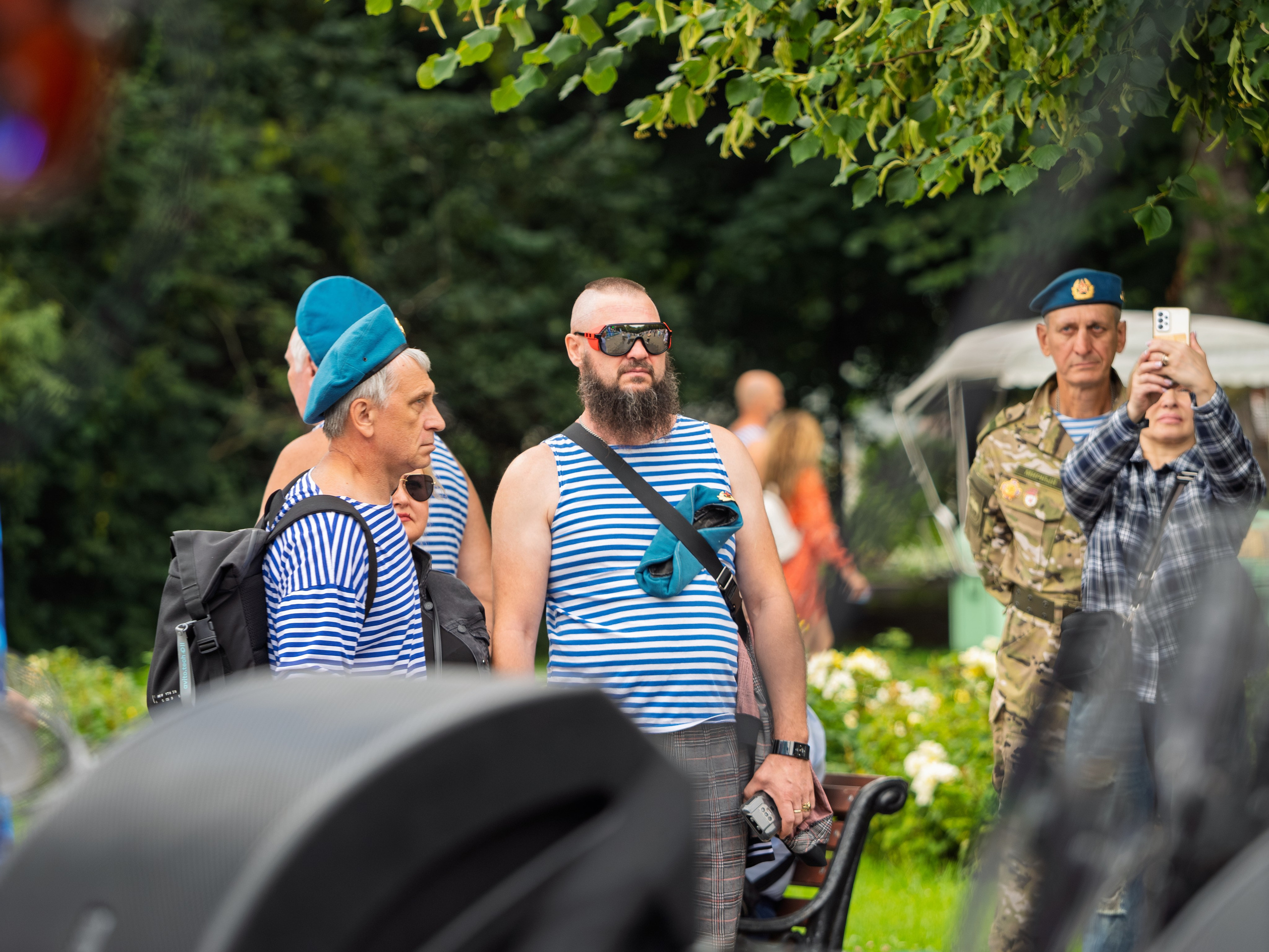 Празднование 95-летия ВДВ в парке горького 2 августа 2025 гола. Фотограф Никифоров-Гордеев Сергей. Москва и МО