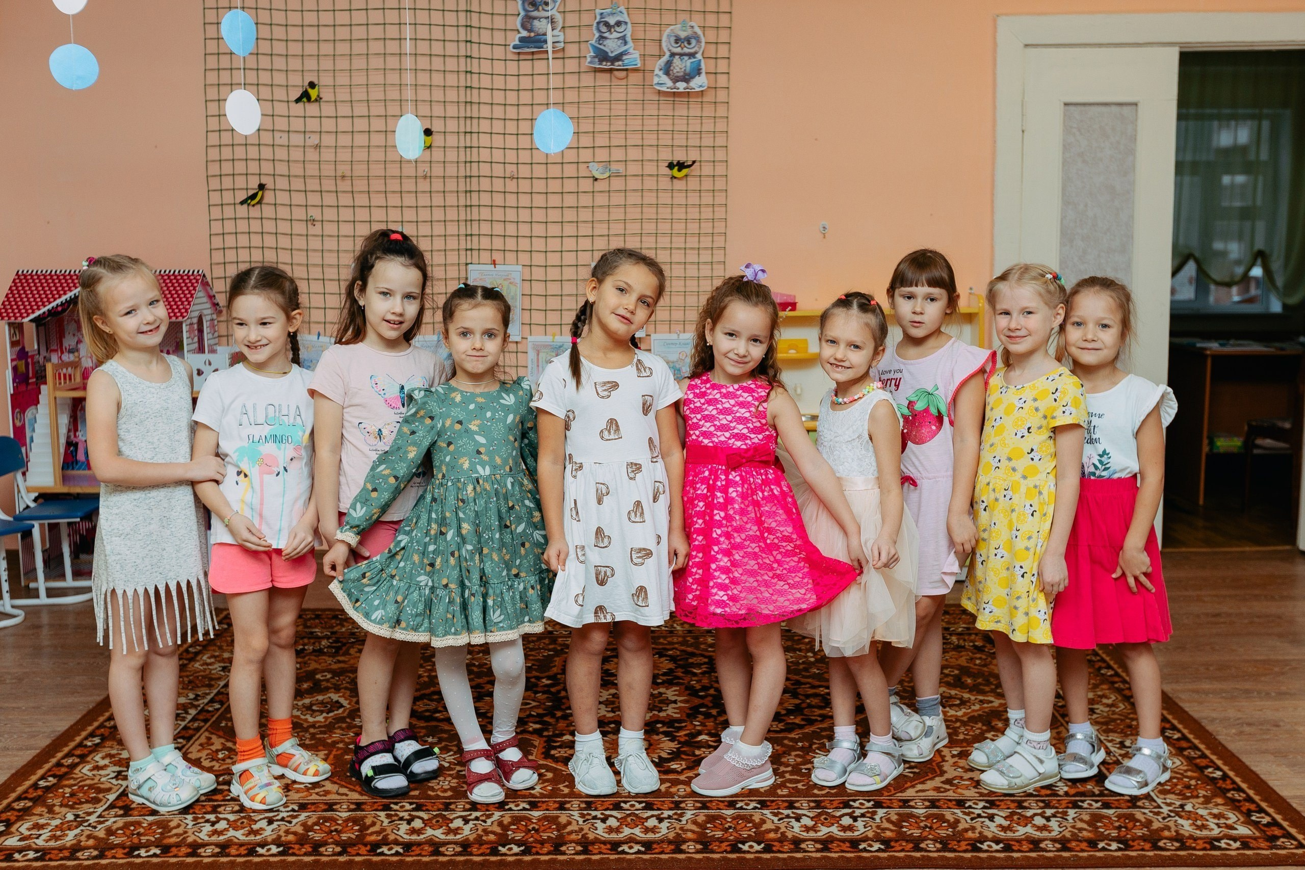 Детский сад (съемки в рамках выпускных альбомов). Фотограф Екатерина Головатюк, Железногорск Красноярского края