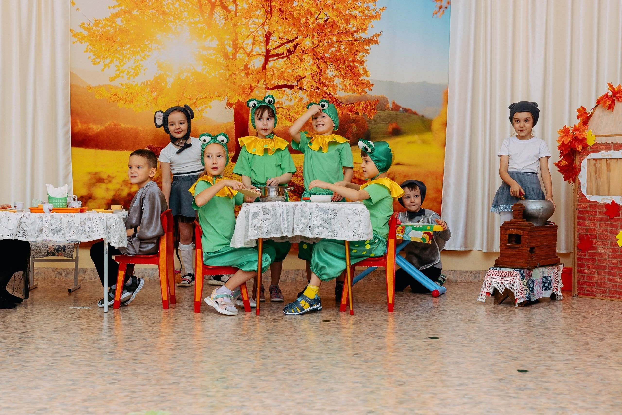 Детский сад (съемки в рамках выпускных альбомов). Фотограф Екатерина Головатюк, Железногорск Красноярского края