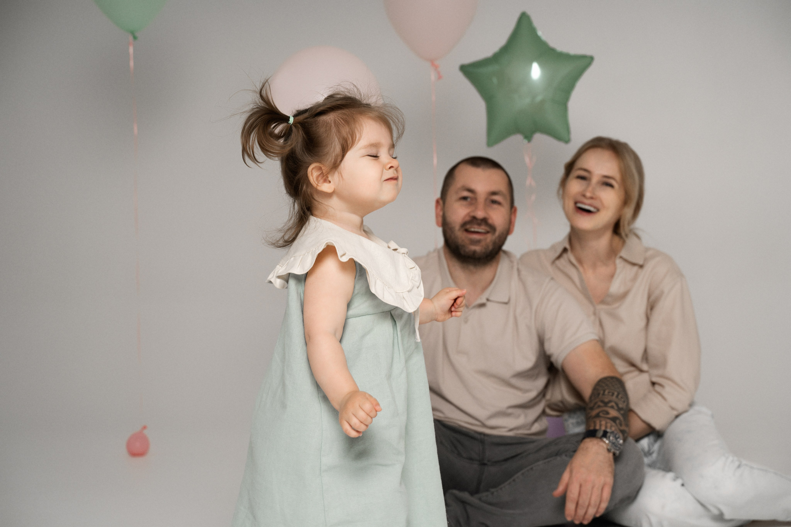 Детский день рождения. Юлия Амели — фотограф беременности и материнства во Владивостоке