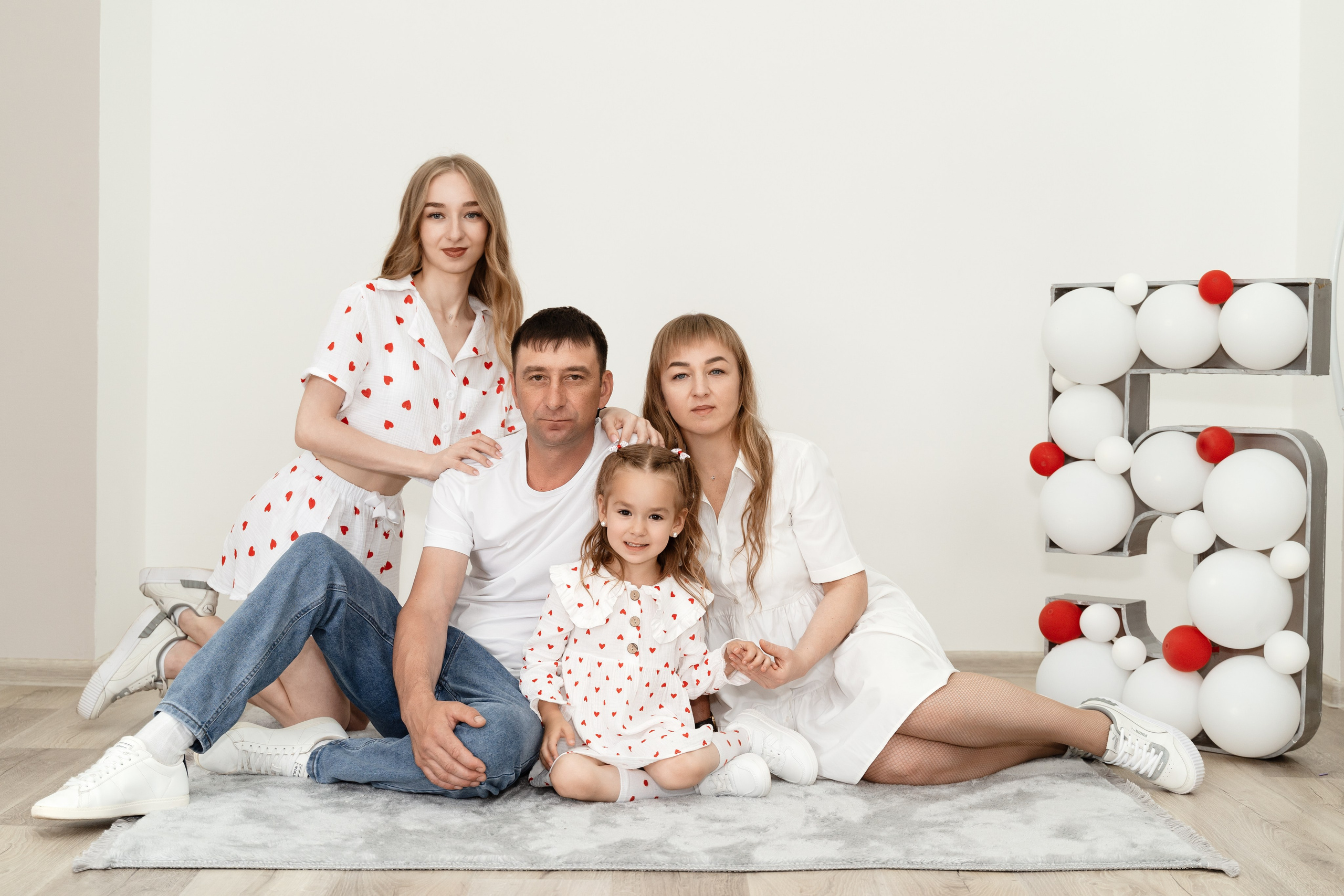 Детский день рождения. Юлия Амели — фотограф беременности и материнства во Владивостоке