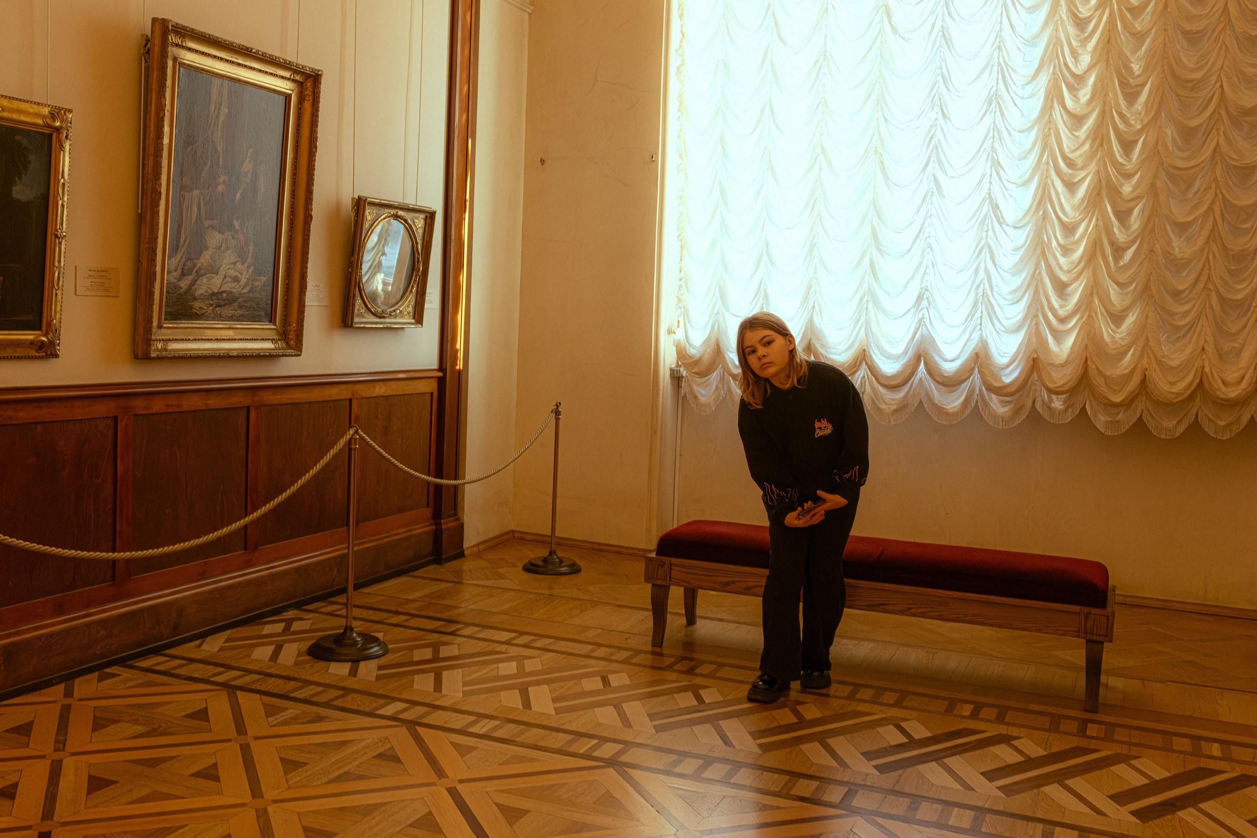 Эрмитажные дети. Аотограф Екатерина Лапина