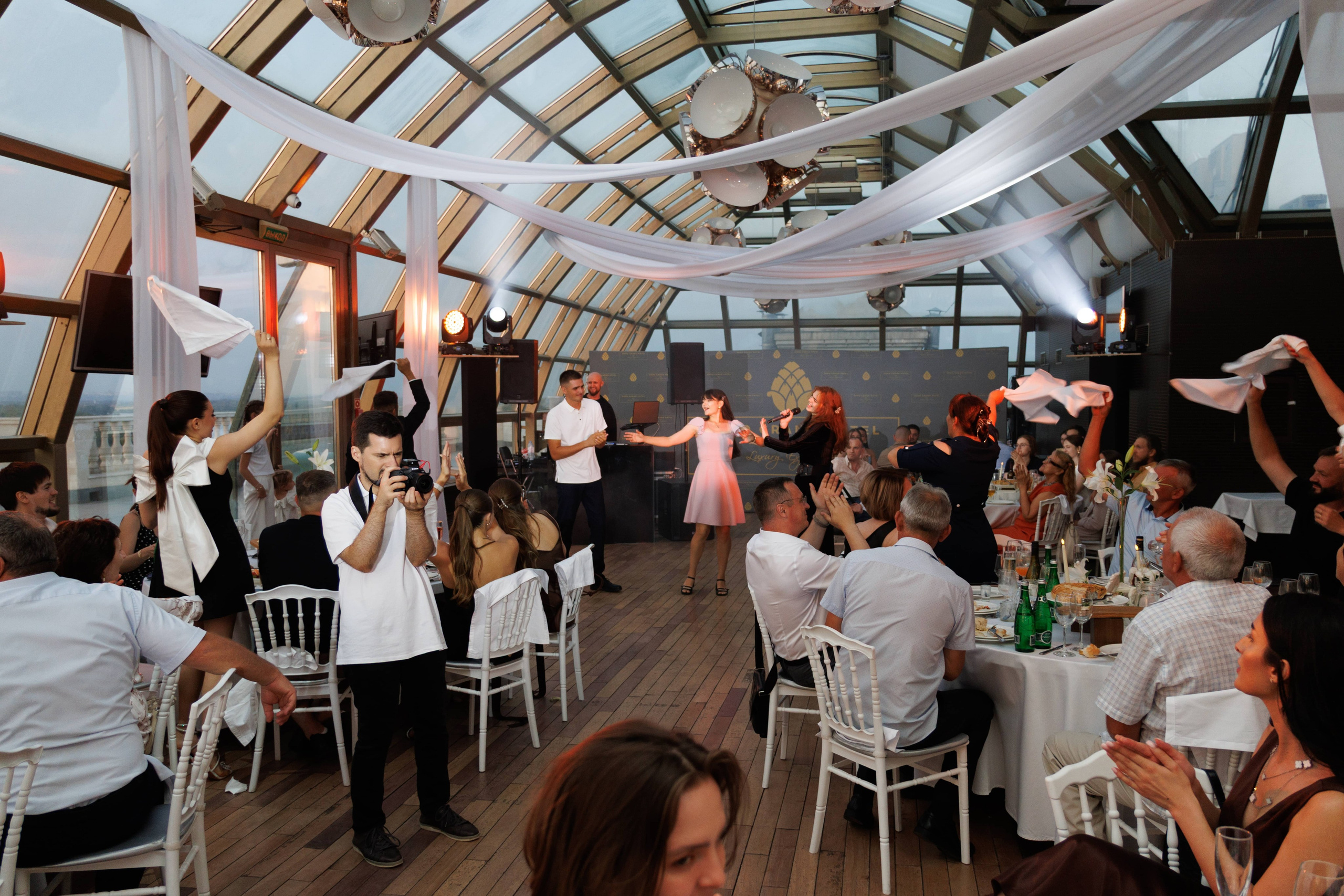 Свадьба Максима и Дианы в SOHO