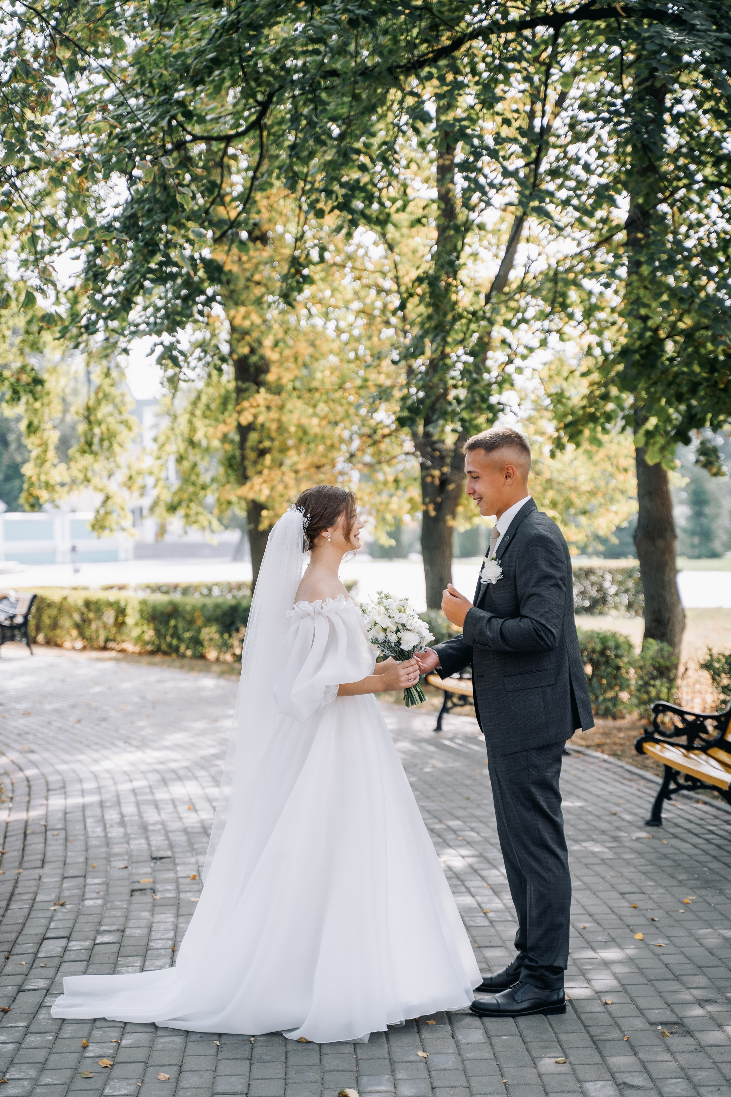 Дима и Маргарита. Фотограф Александр Решня