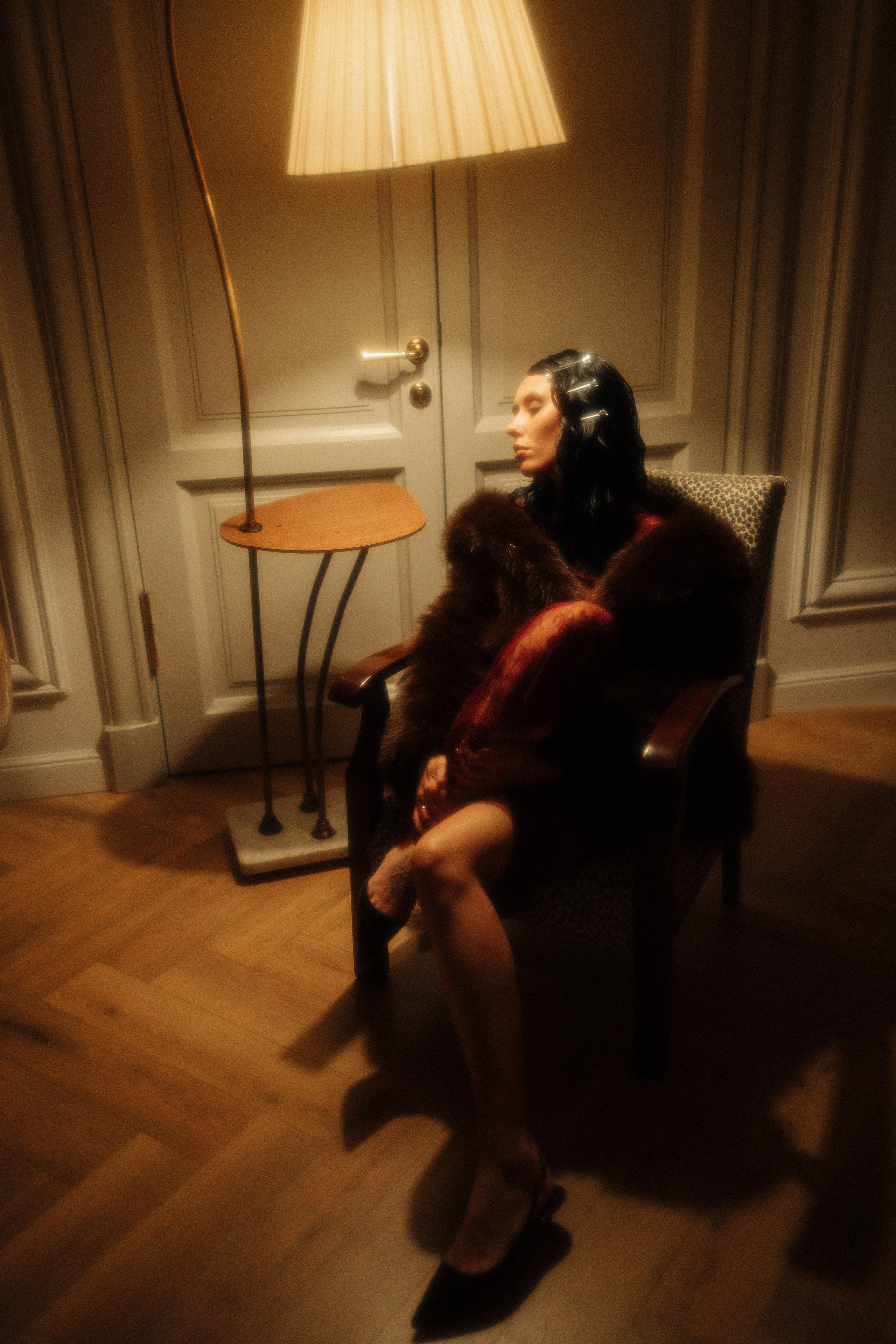 Новогодний шик. Свадебный и прогулочный фотограф в Санкт-Петербурге Дарья Корель