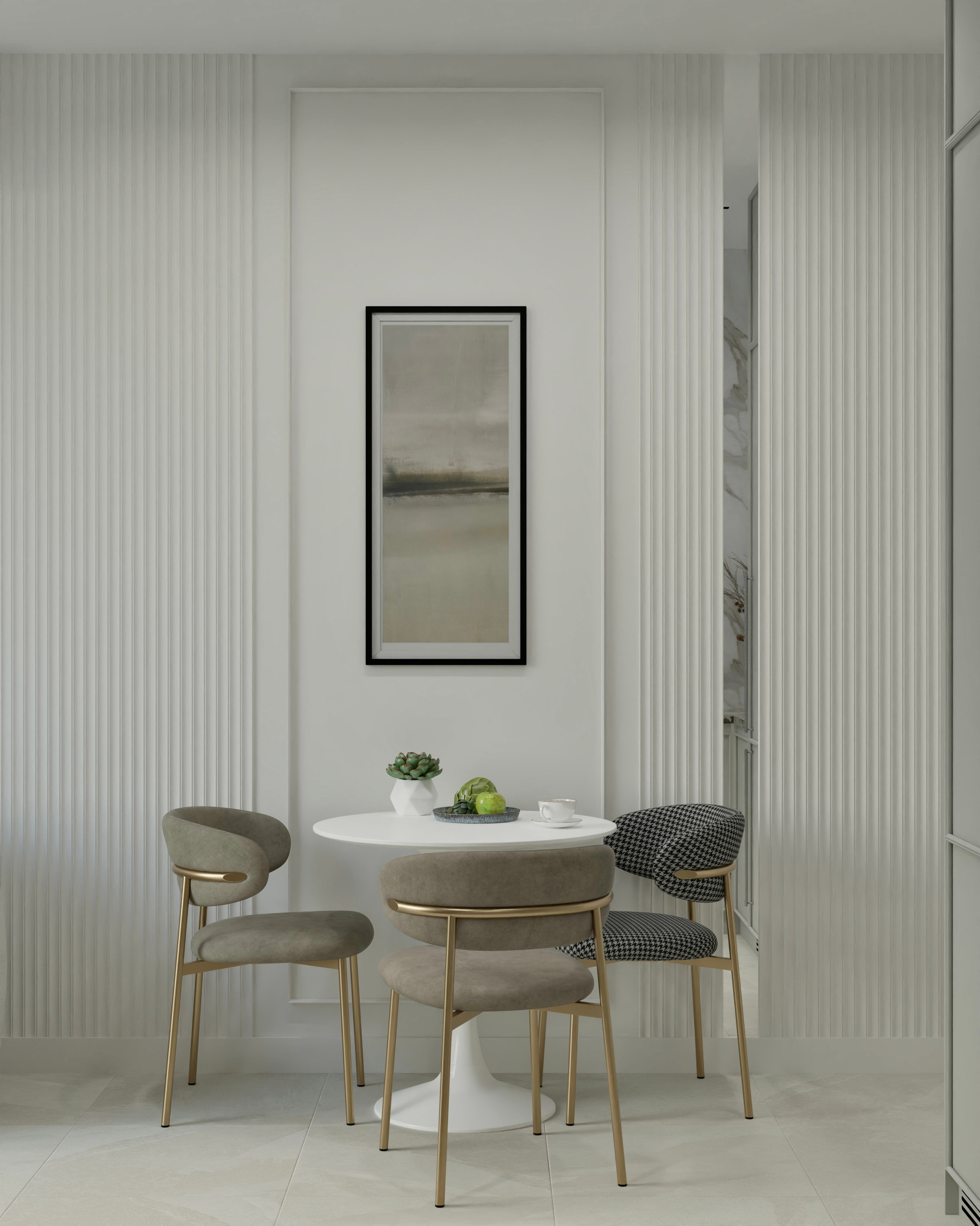 Однокомнатная квартира — 38 м². DMDesign — студия дизайна интерьеров