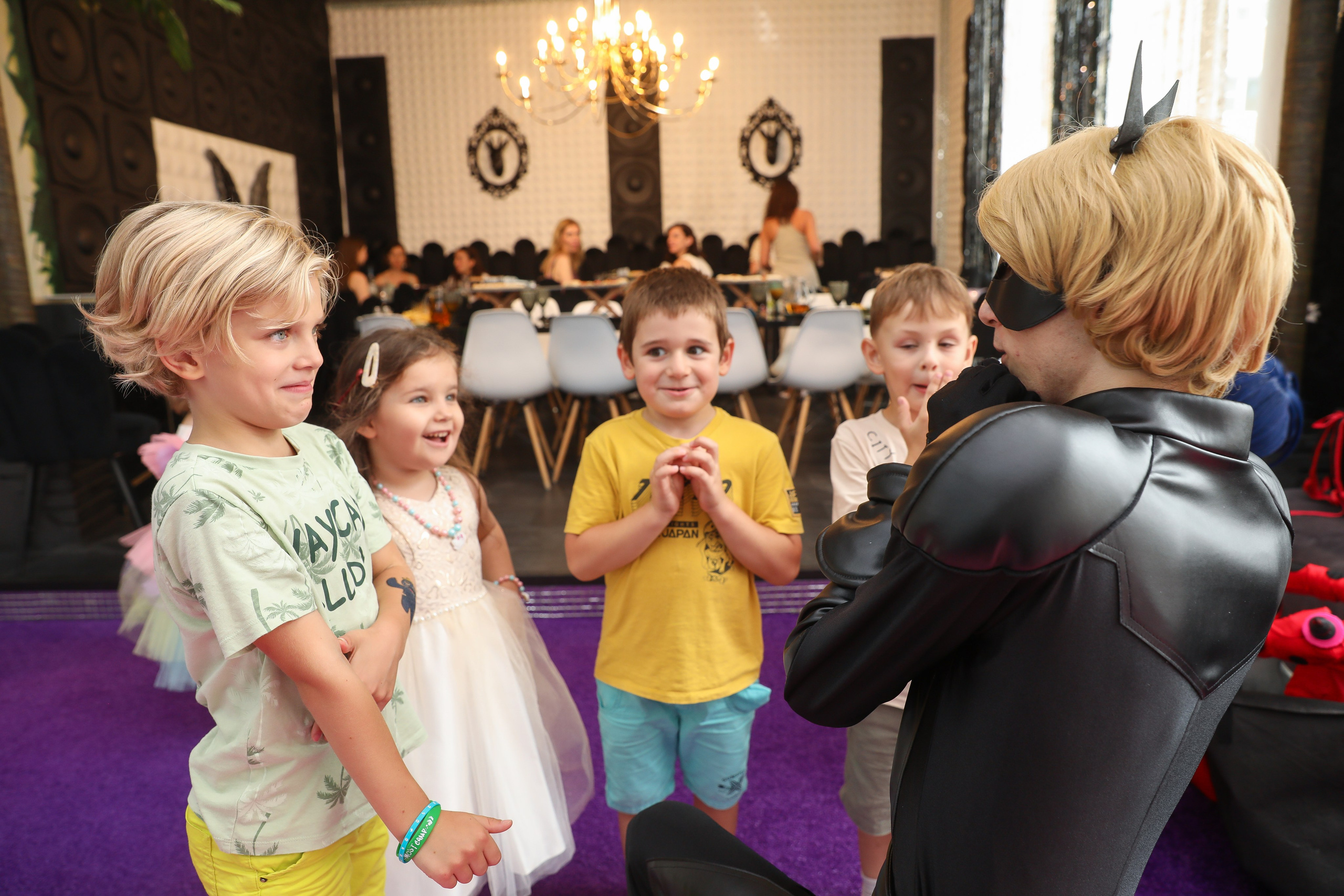 ДЕТСКИЕ МЕРОПРИЯТИЯ. Photographer Viktoriya Markushina «My world throug»