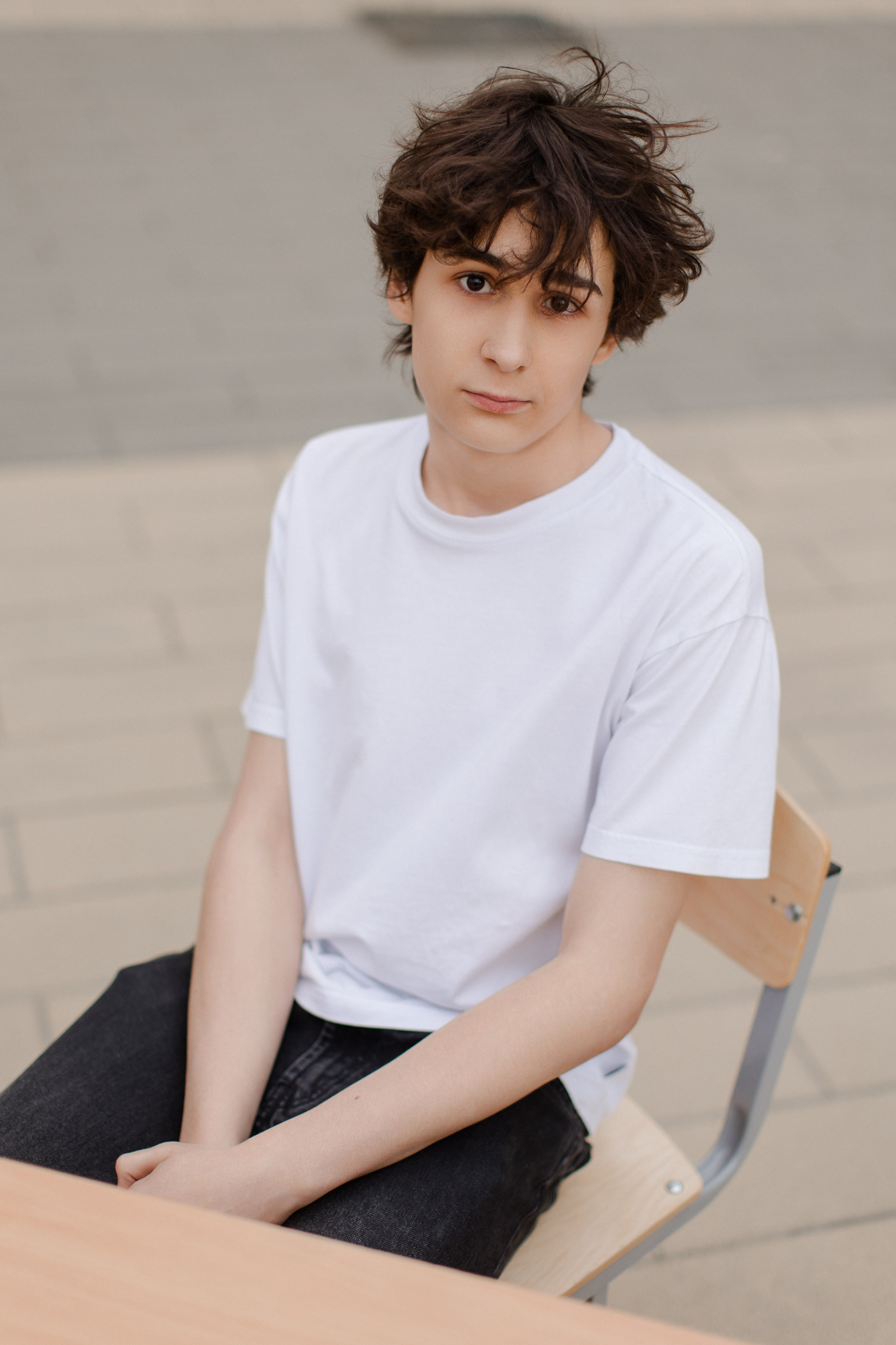 Выпускной 9 класс. Семейный и детский фотограф в Москве Кузьмина Мария