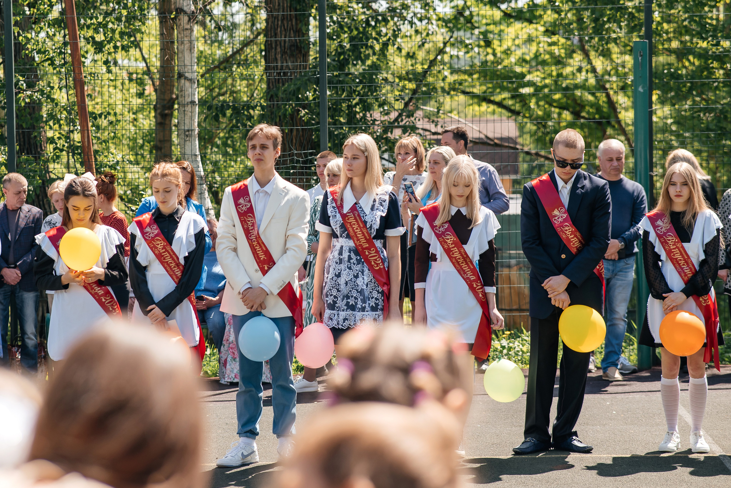 Последний звонок Лицей № 3. Свадебный фотограф Елена Рякина