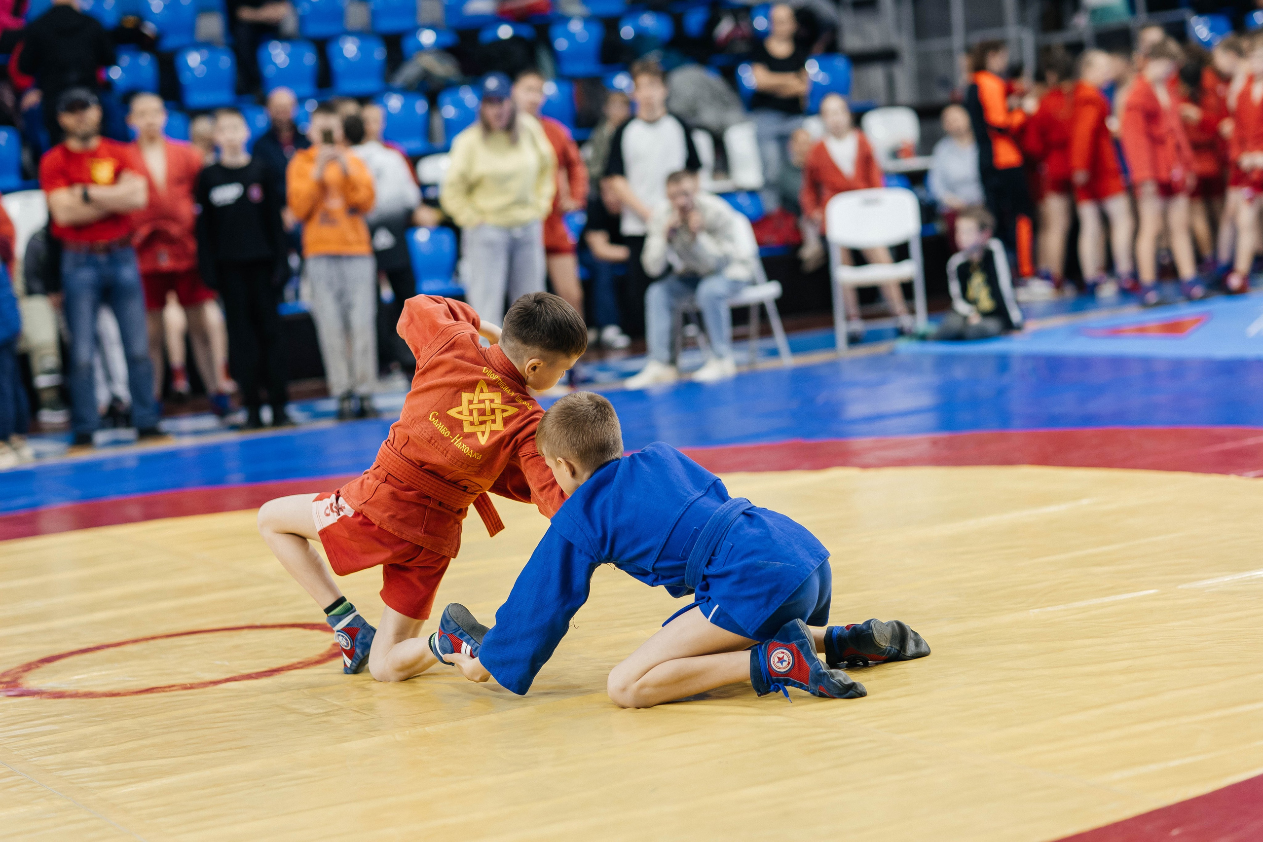 Sambo Championship. Maxim Tsoy Photography