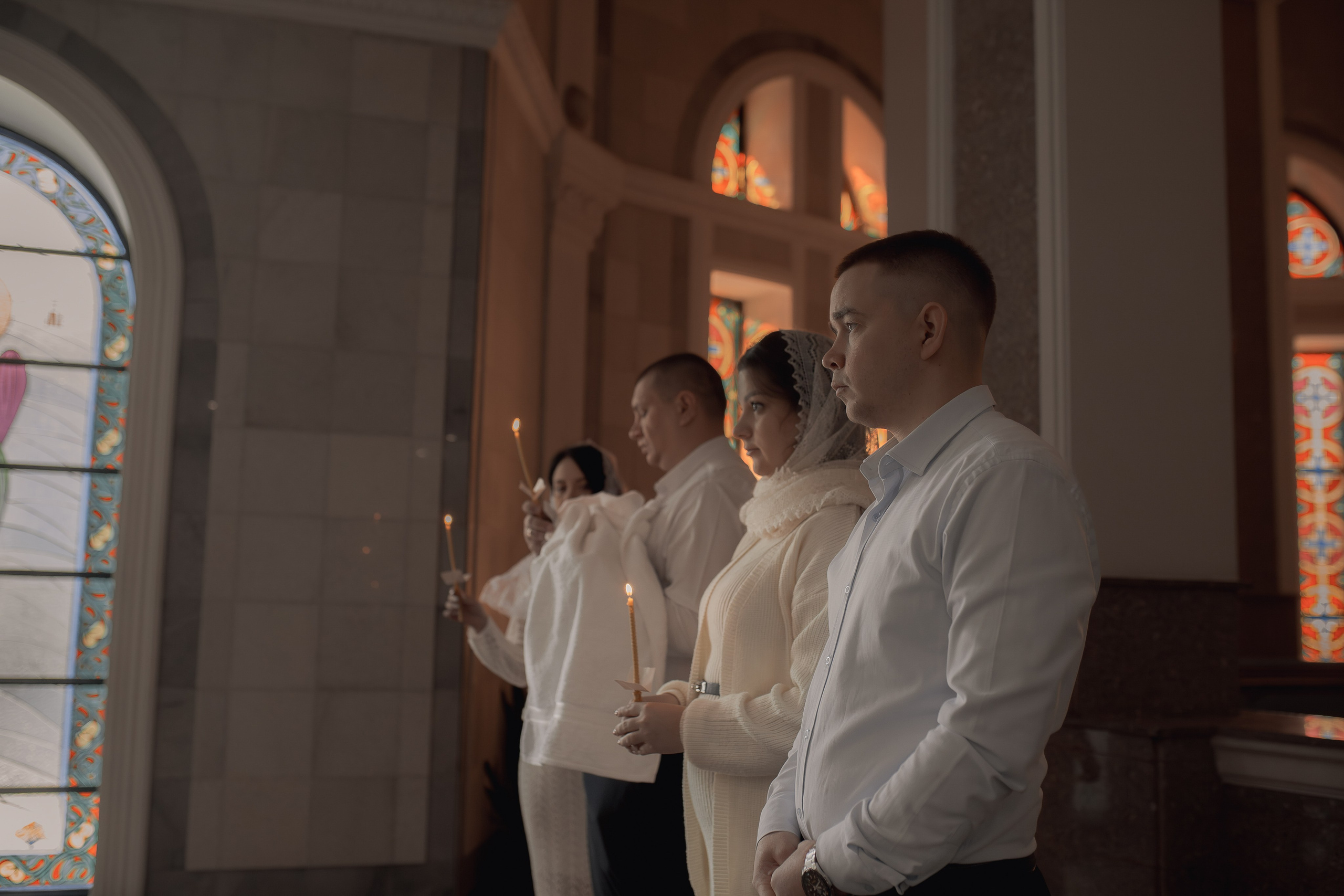 Крещение Гордея. Фотограф на Крещение и Венчание в Ташкенте