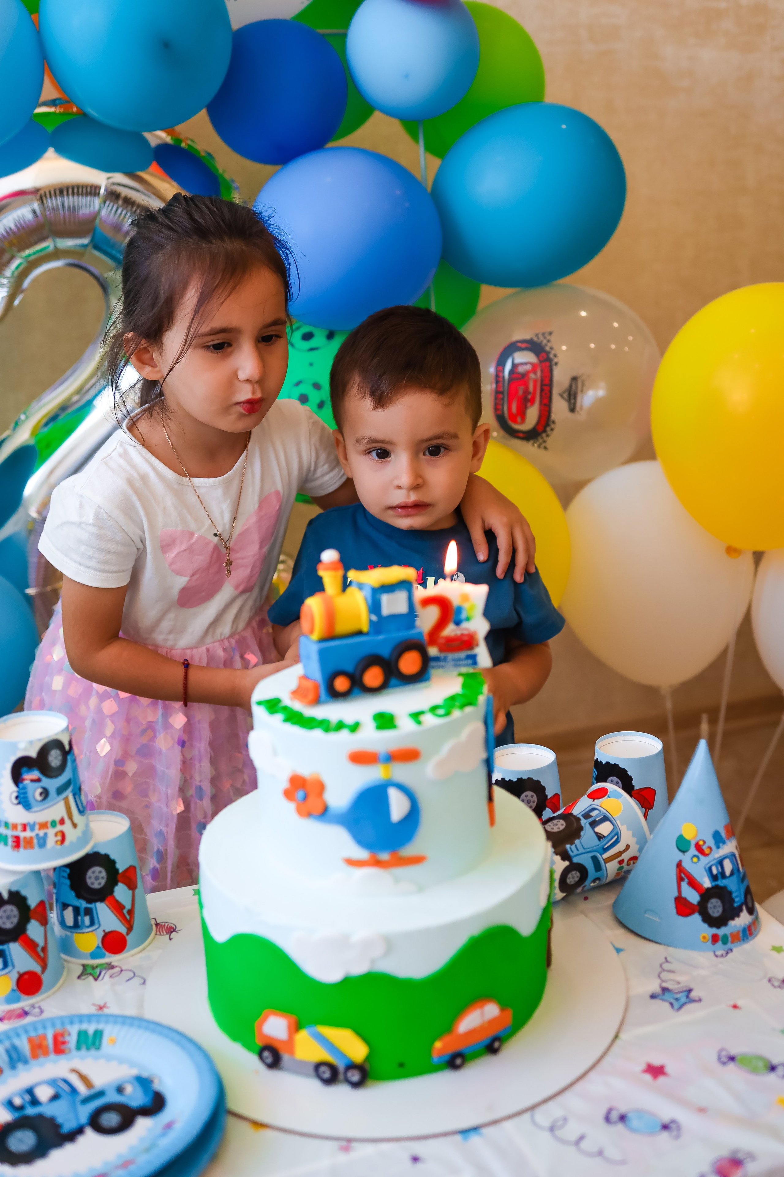 День рождения 2 года дома. Главная