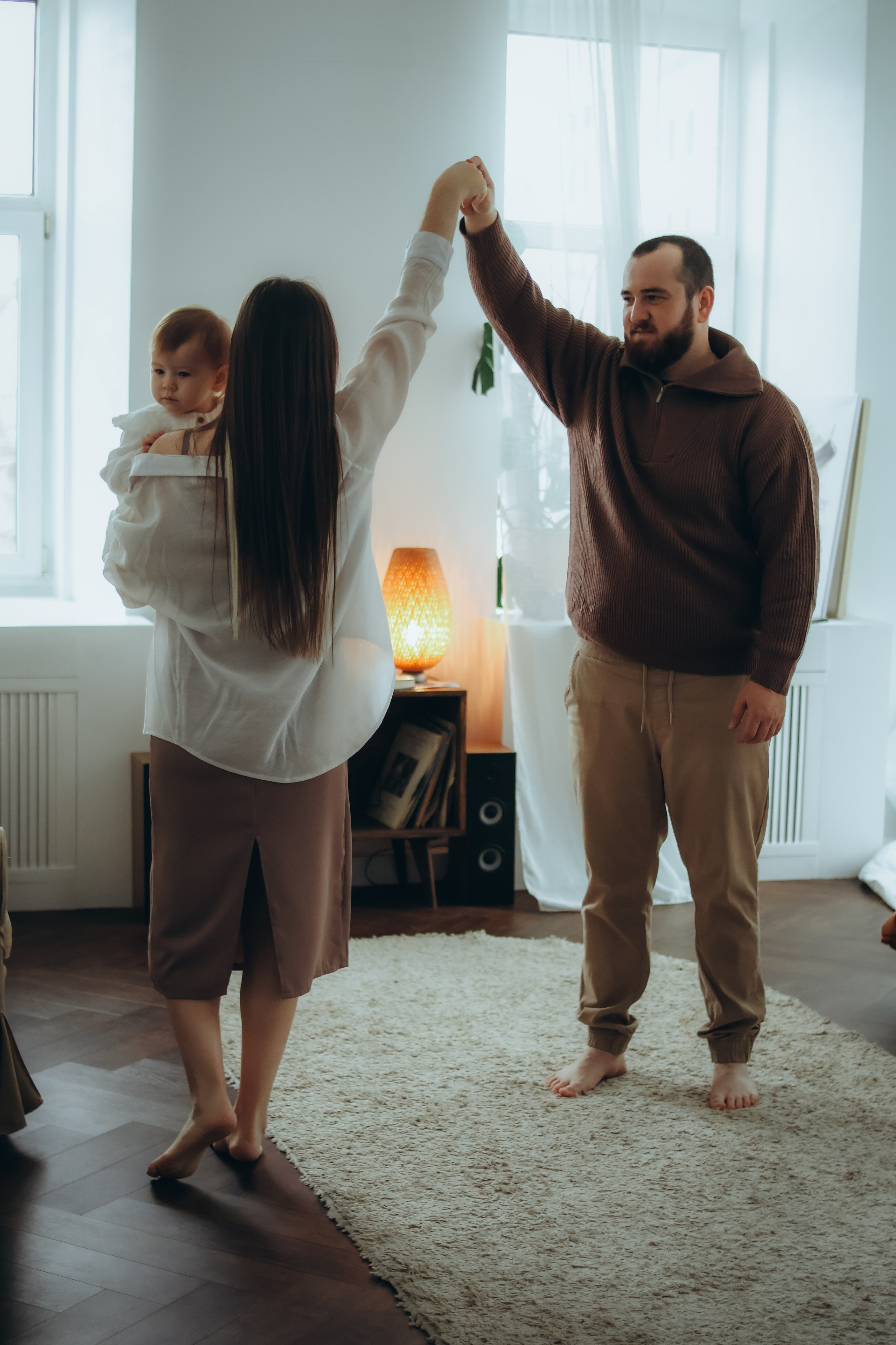 Ленар, Татьяна и Амелия. Phbyadel.wfolio.pro