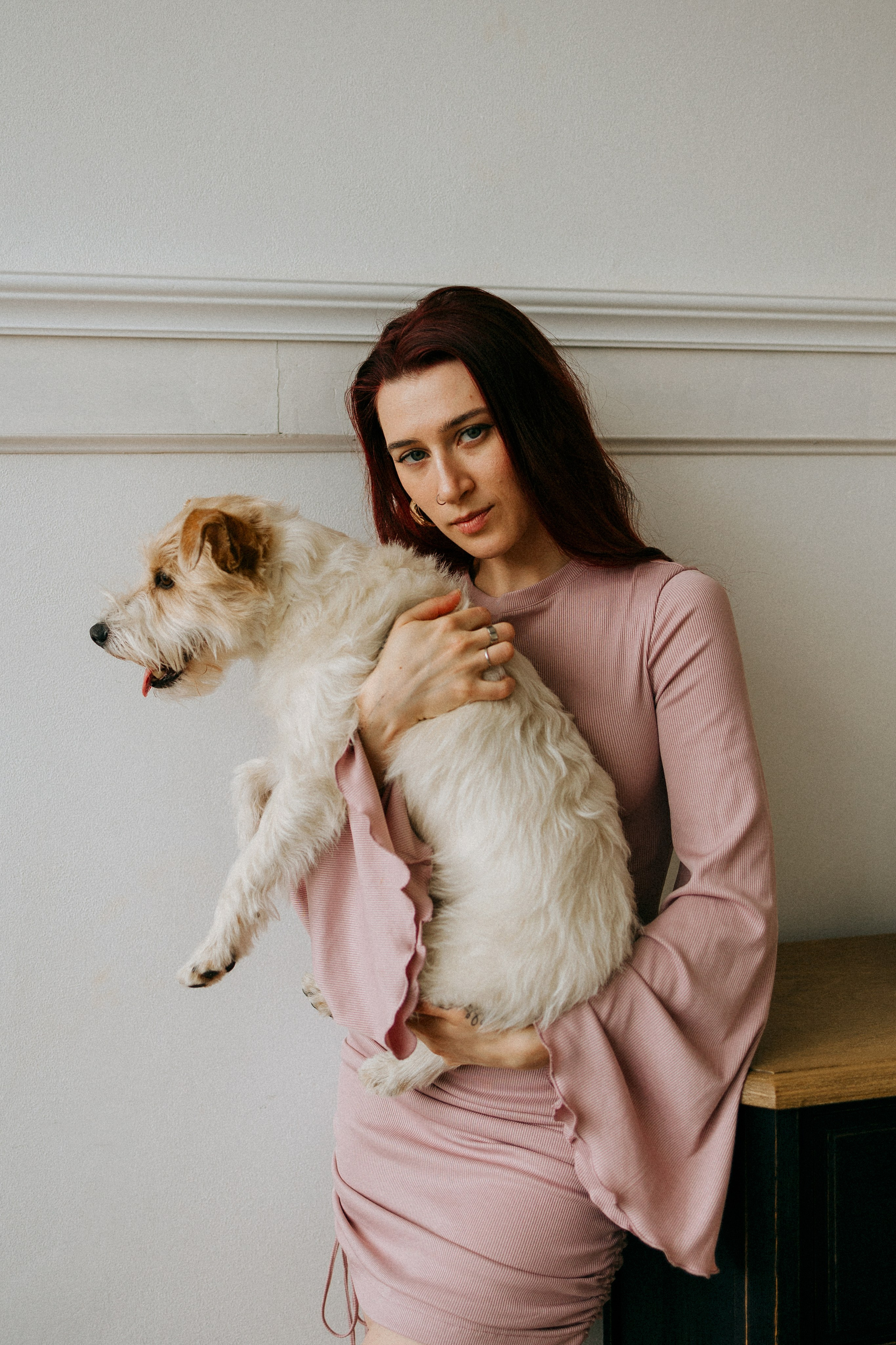 Цунами, Теон и Женя. Фотограф анималист Анастасия Пикей