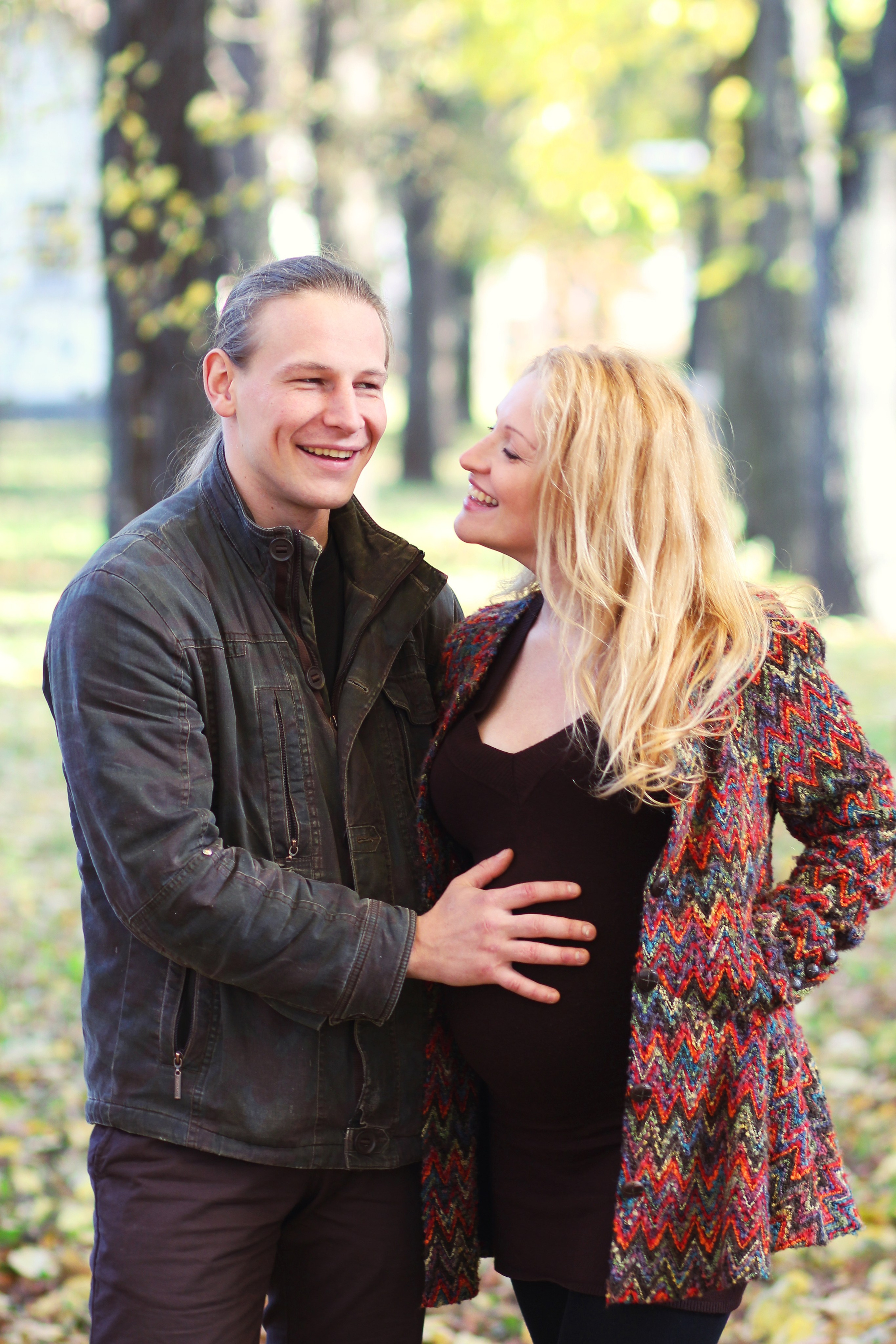 Наталья и Владимир в ожидании. Фотограф Мария Згонник