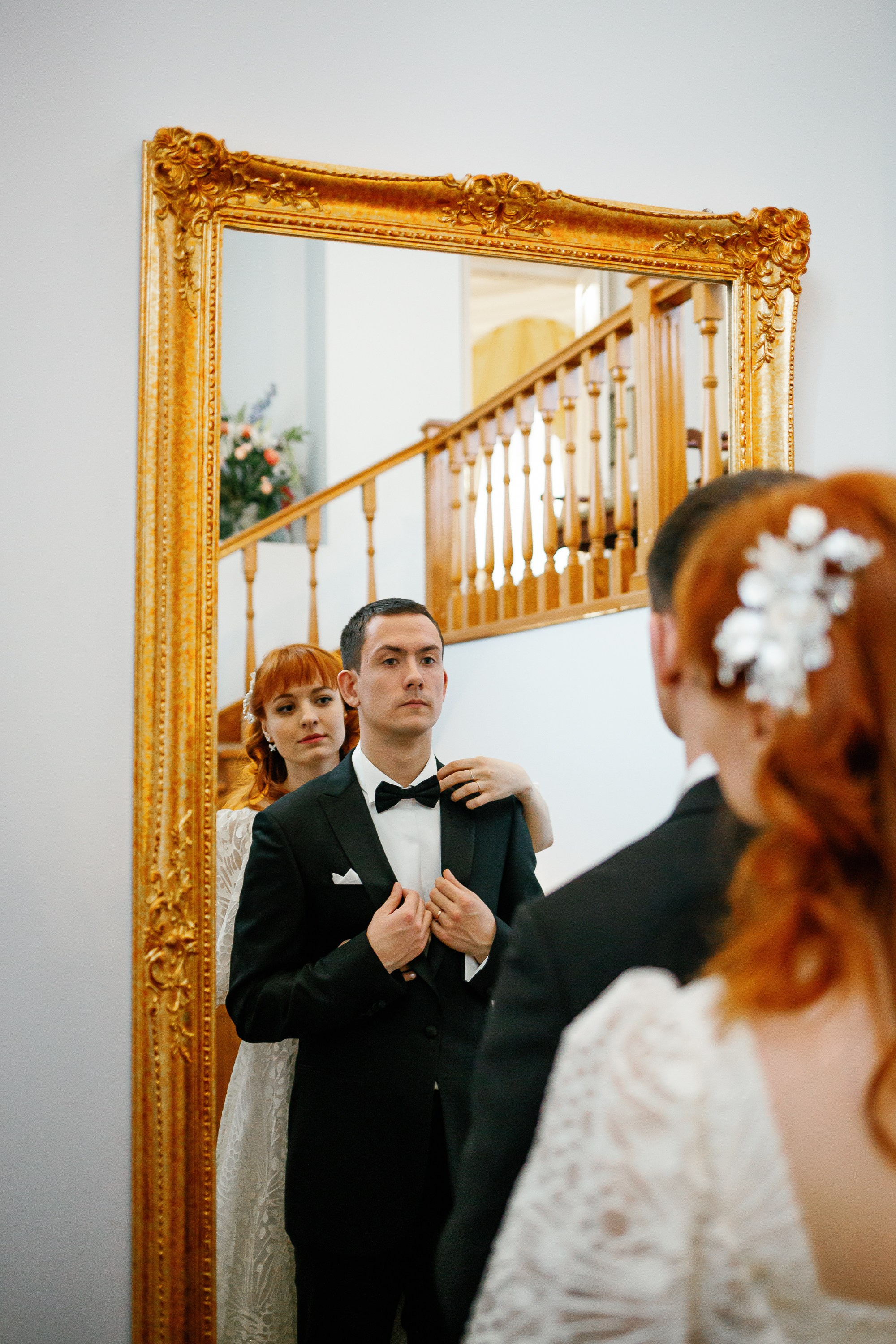 Свадебная фотосессия в музее усадьбе Люблино