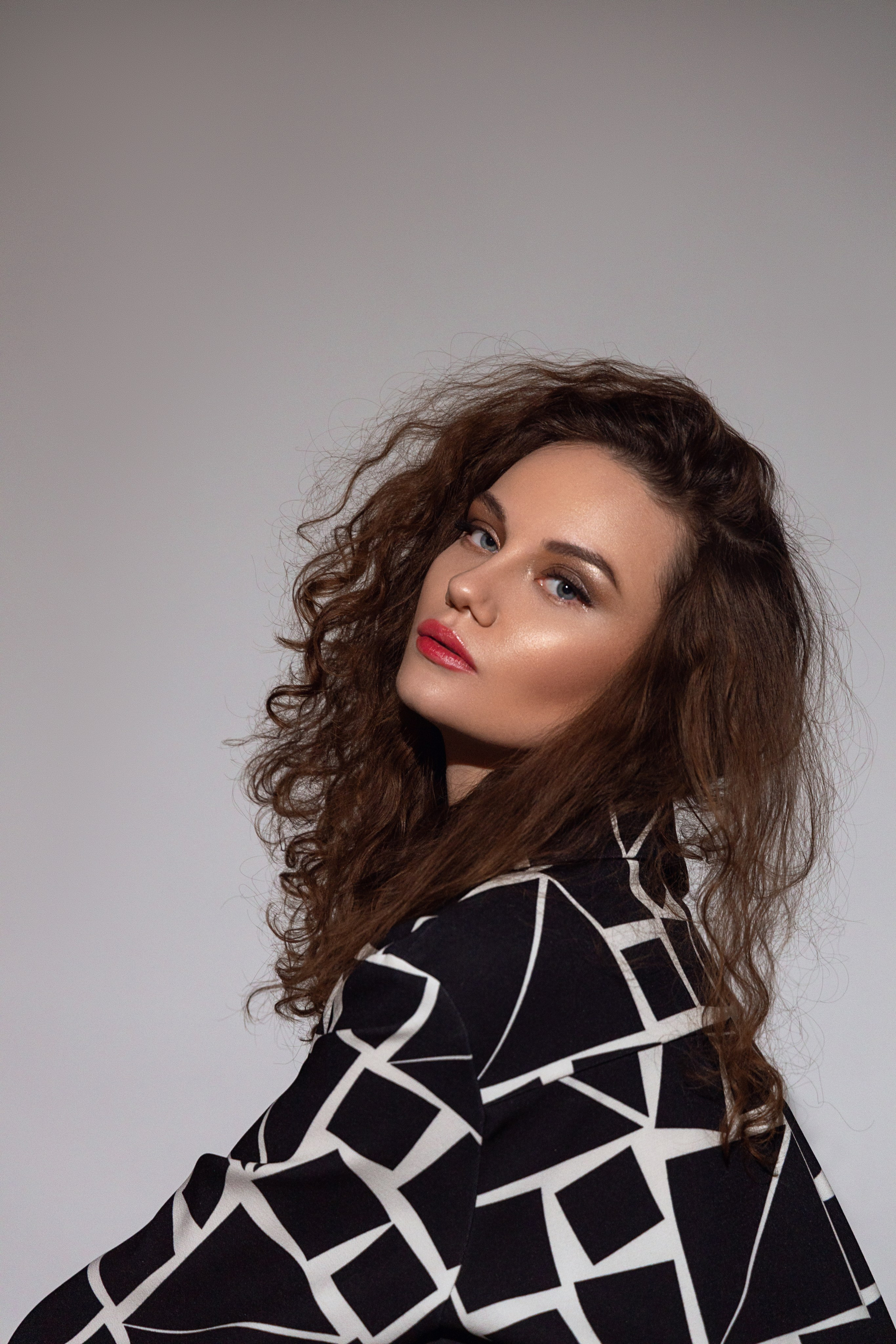 Портретная съемка. Ретушер и бьюти фотограф