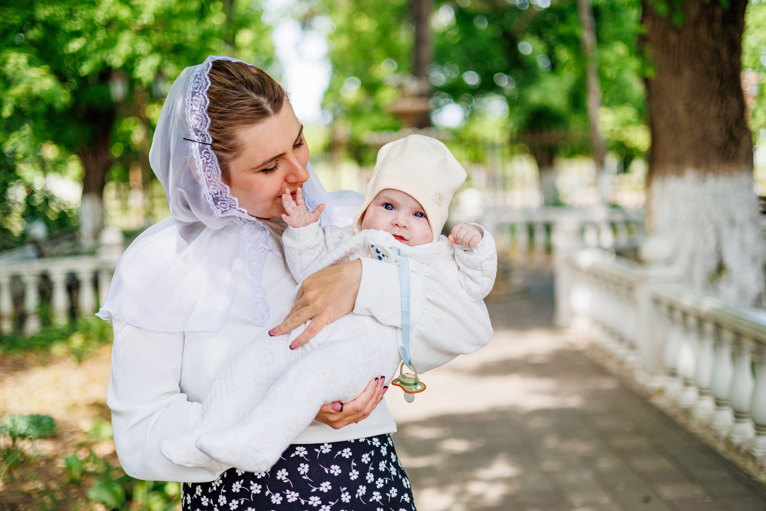 Крещение близняшек. Свадебный и семейный фотограф в Армавире