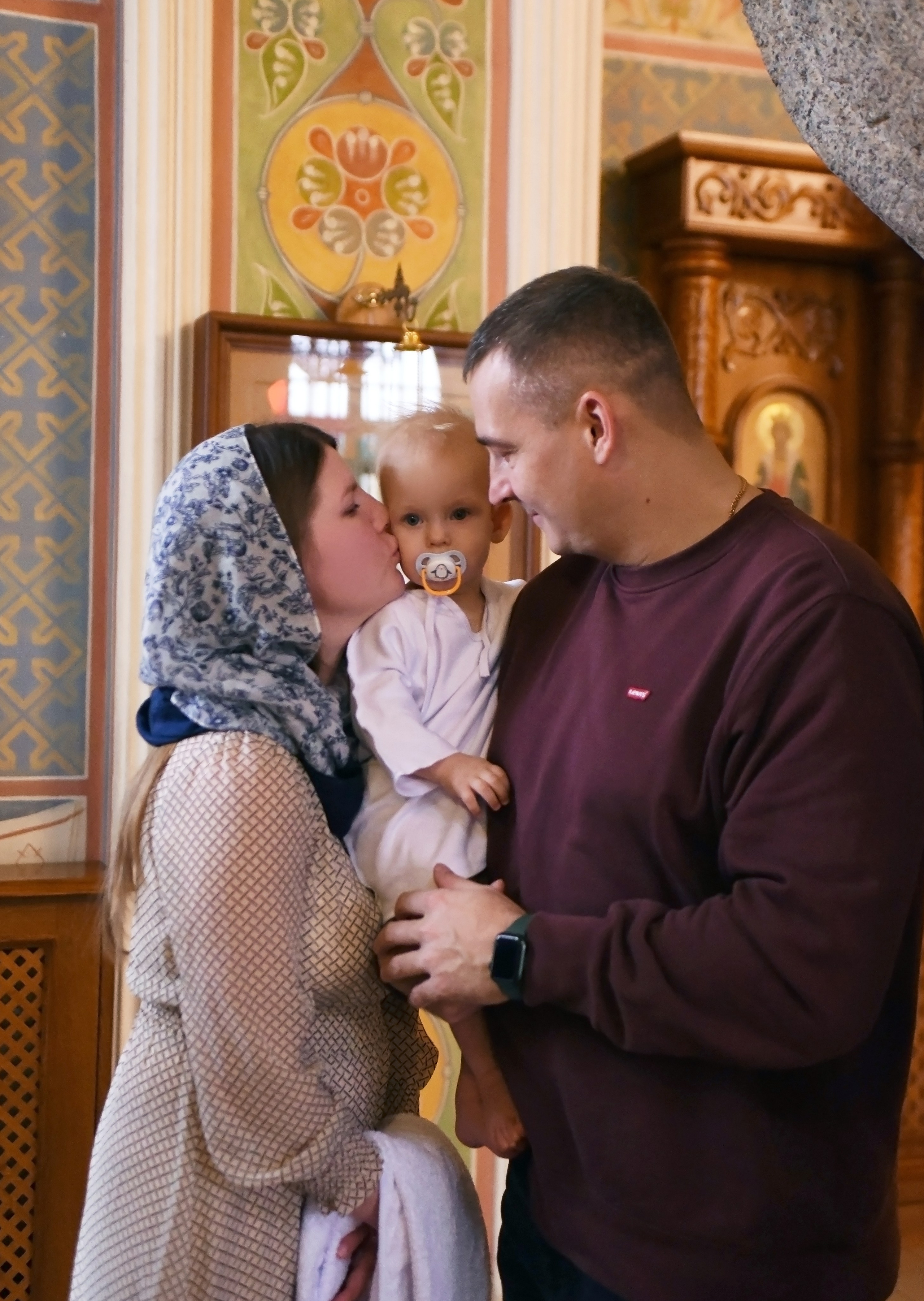 Церковные Таинства. Детский и семейный Фотограф г. Красноярск