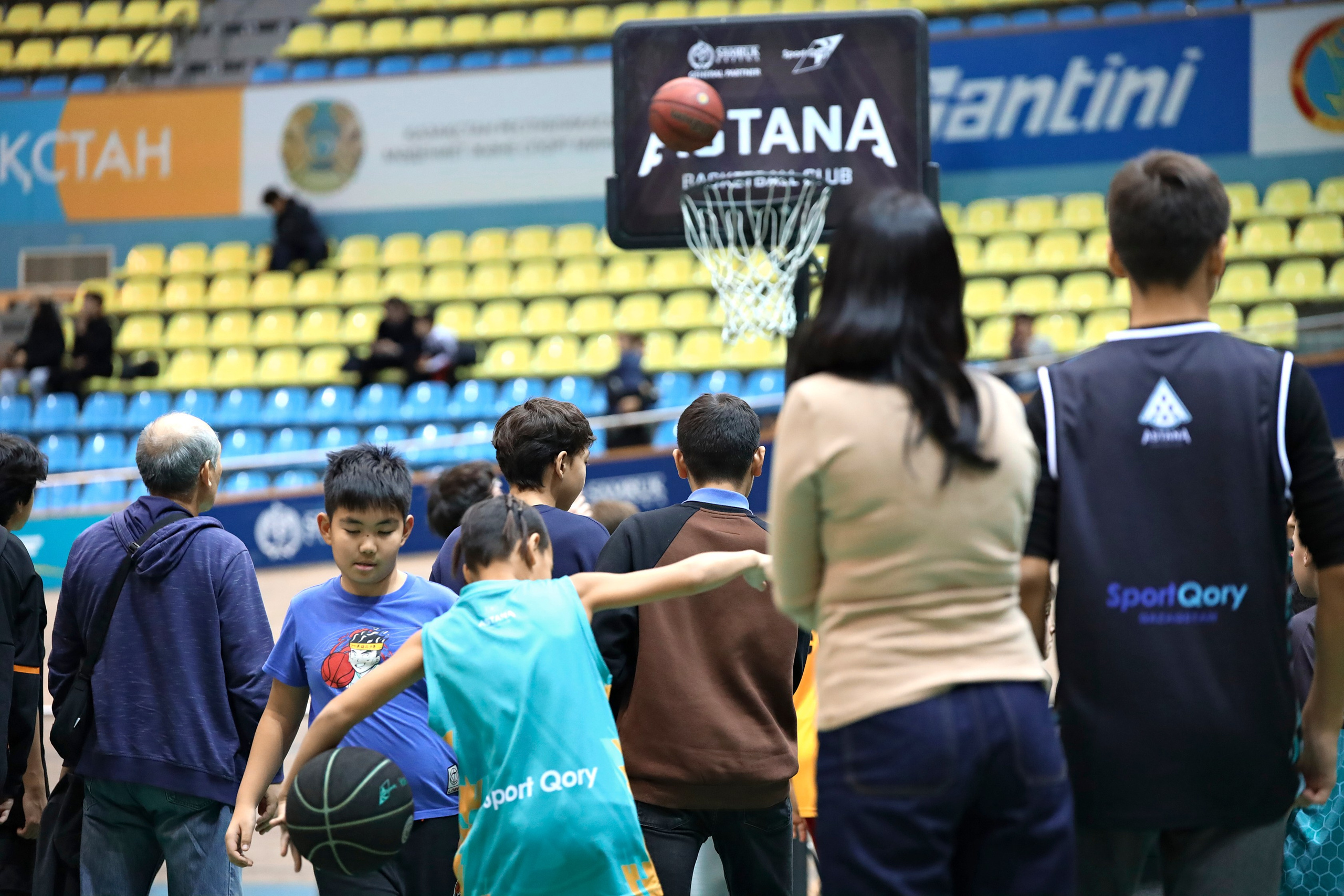 VTB League (Astana — Uralmash) 12 November 2023. Professional photo & Event agency (Kazakhstan, Astana)