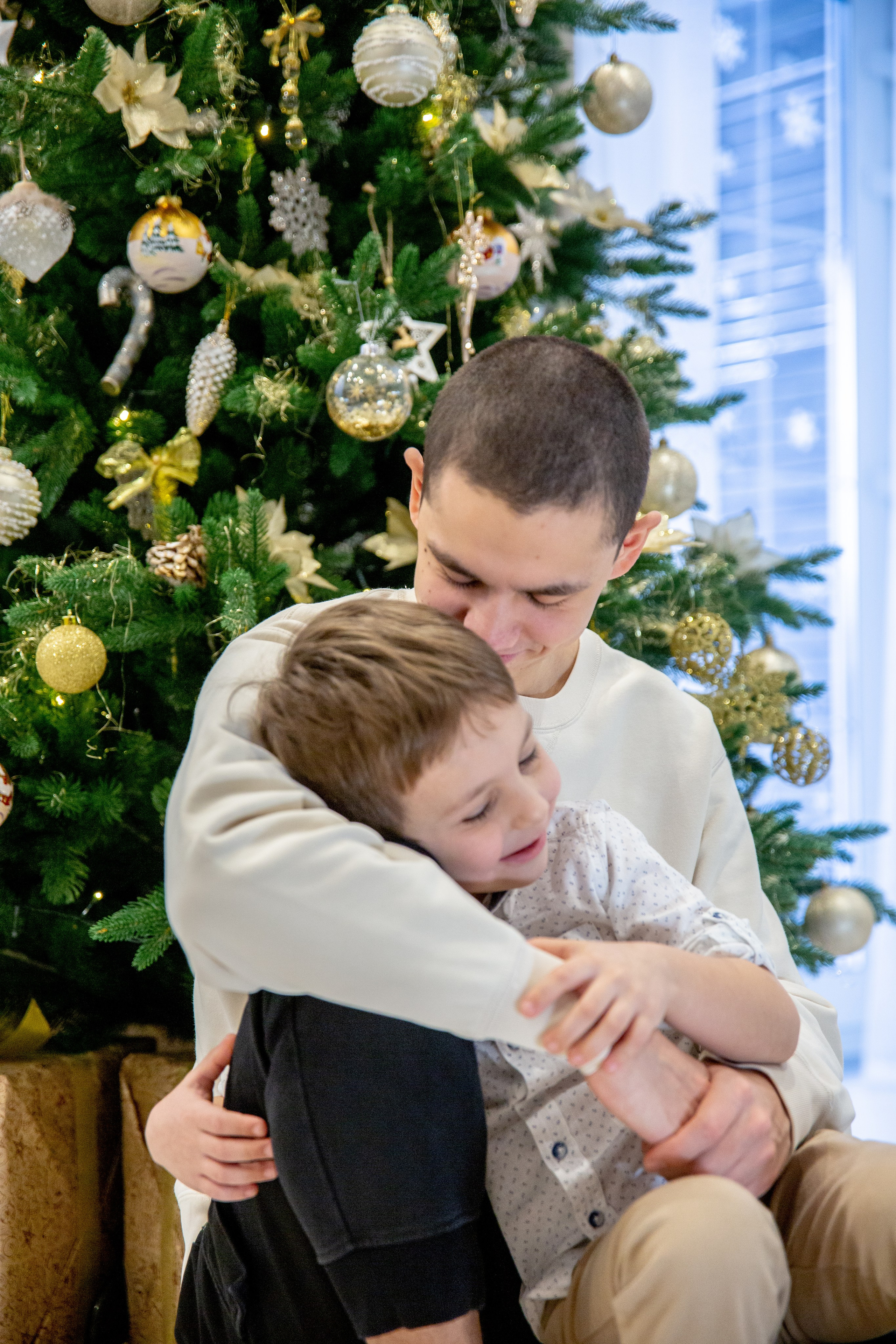 Новогодняя семейная. Юлия Холина — ваш фотограф в Москве