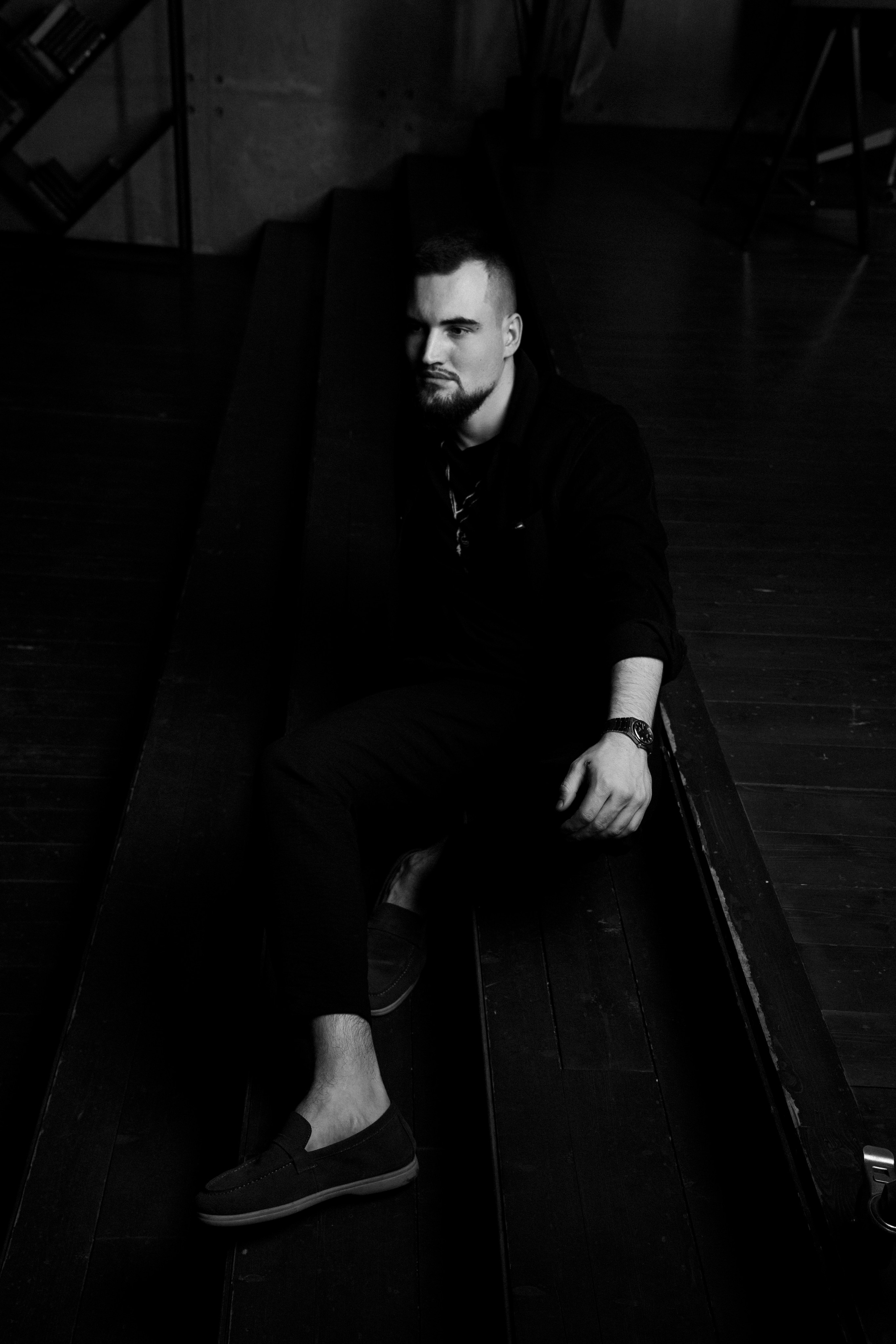 Sergey. Портретный фотограф Москва Белогорцев Сергей