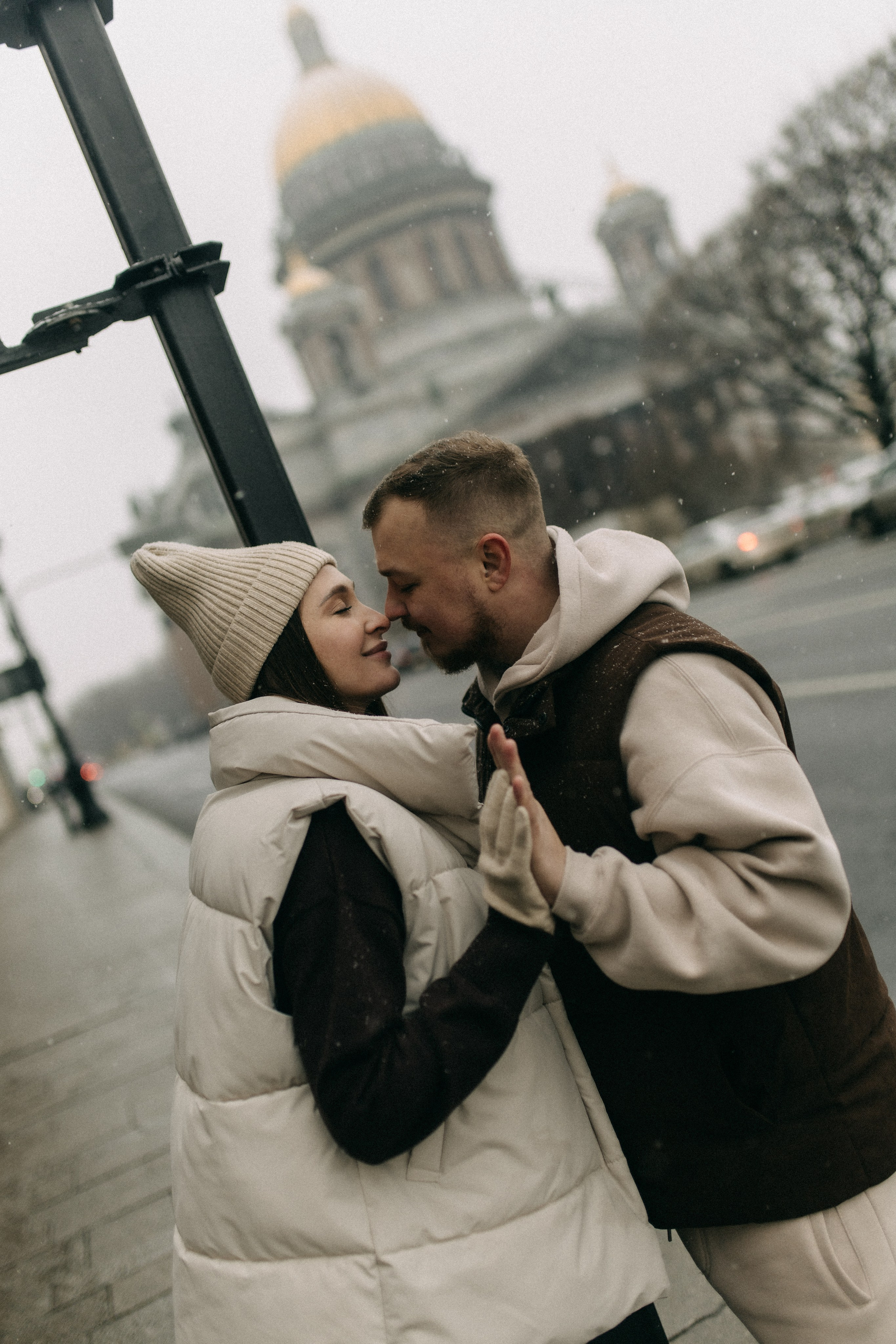 Мария и Сергей. Фотограф в Санкт-Петербурге