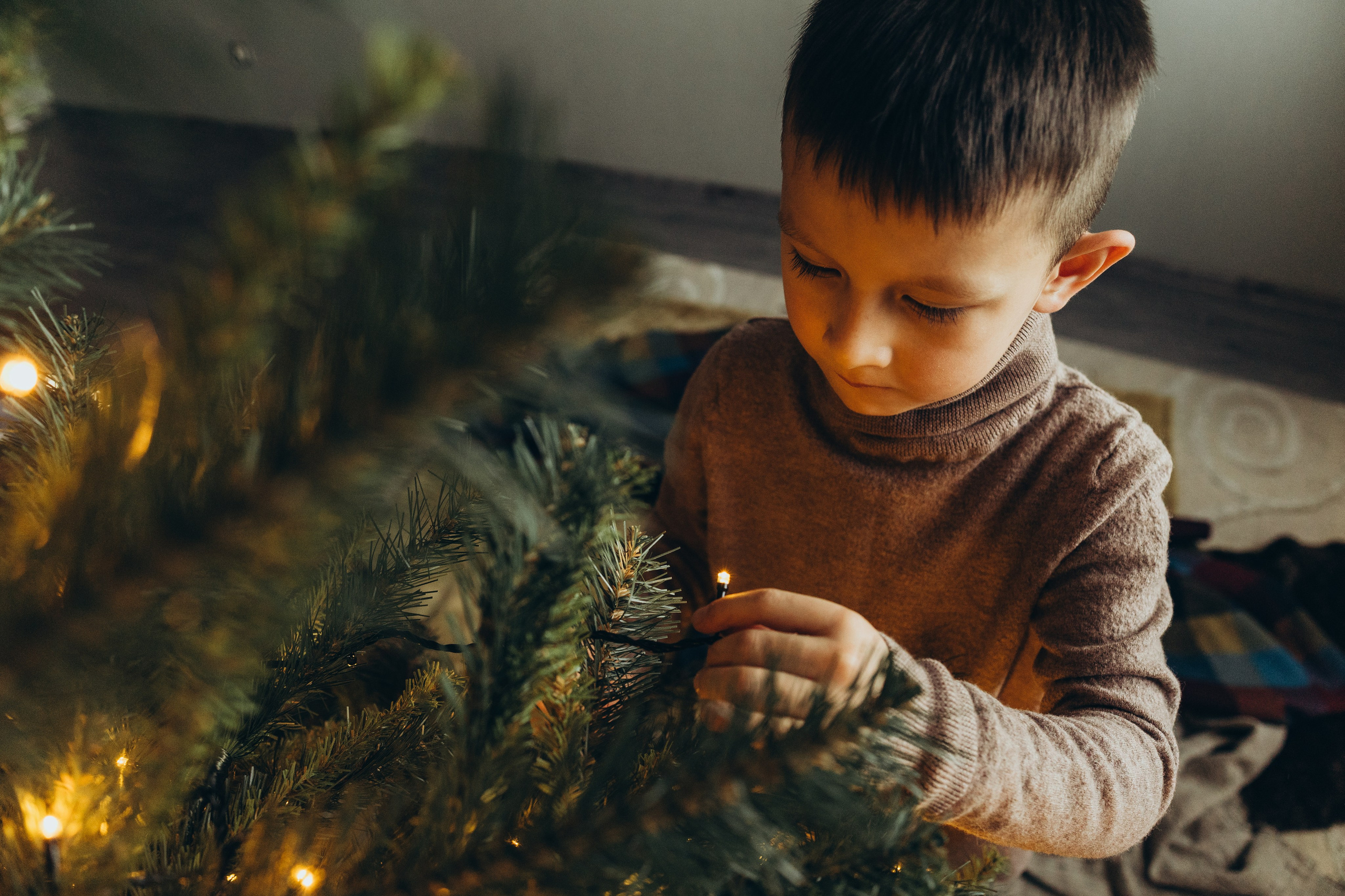 Новогодняя фотосессия. Ирина Крохалева. Семейный фотограф в Екатеринбурге