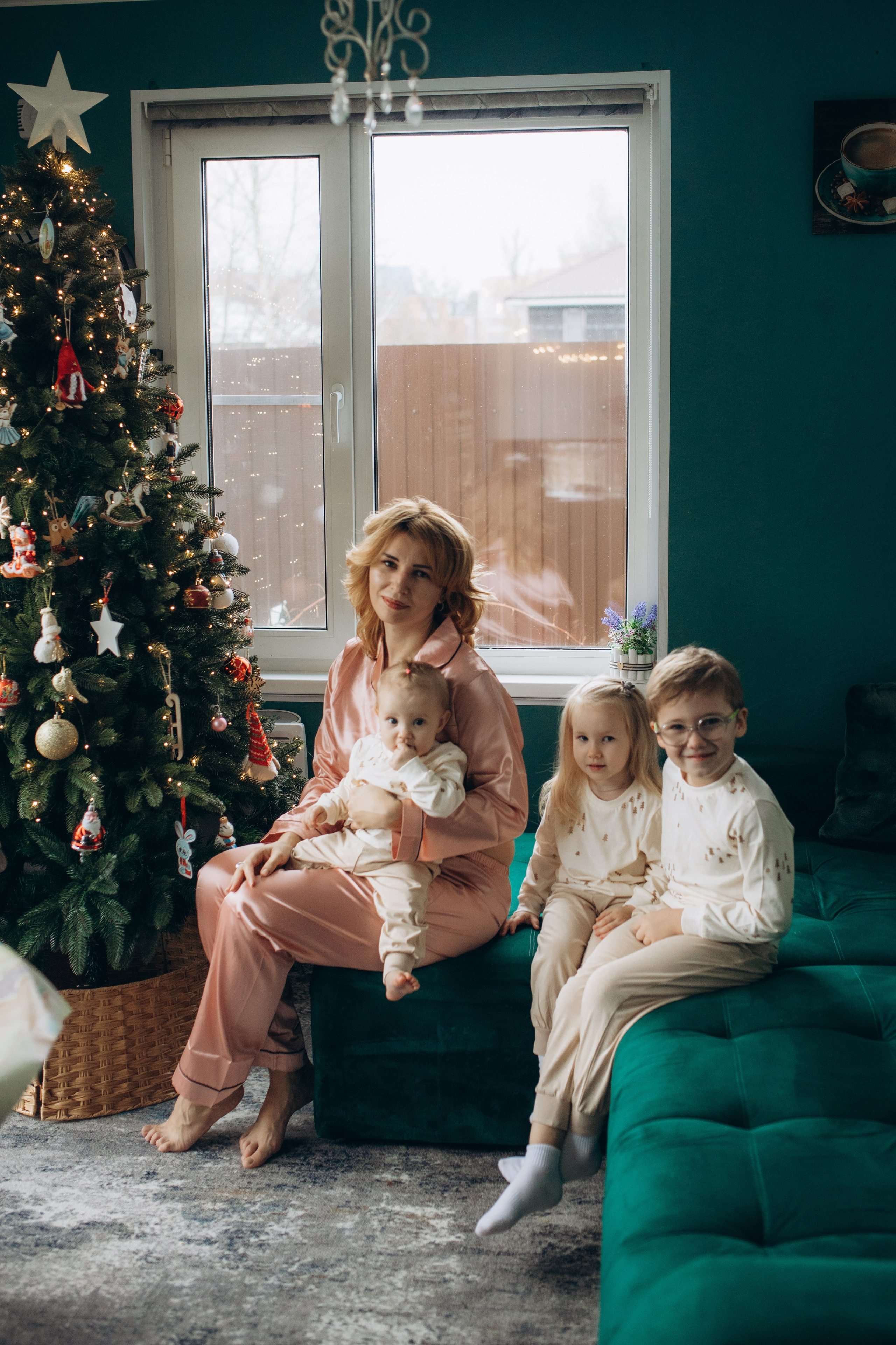Николина и малыши. Семейный и домашний фотограф в Москве и МО Королева Валерия