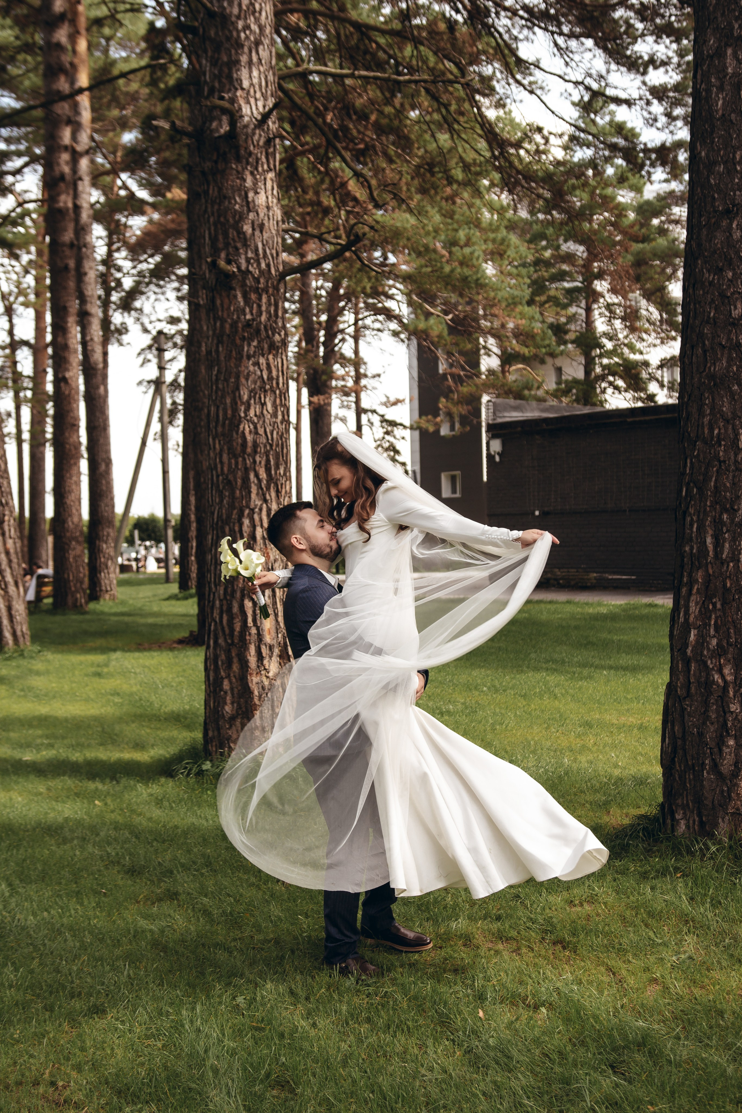 Анастасия и Алексей PARUS medical resort & SPA. Фотограф Новосибирск