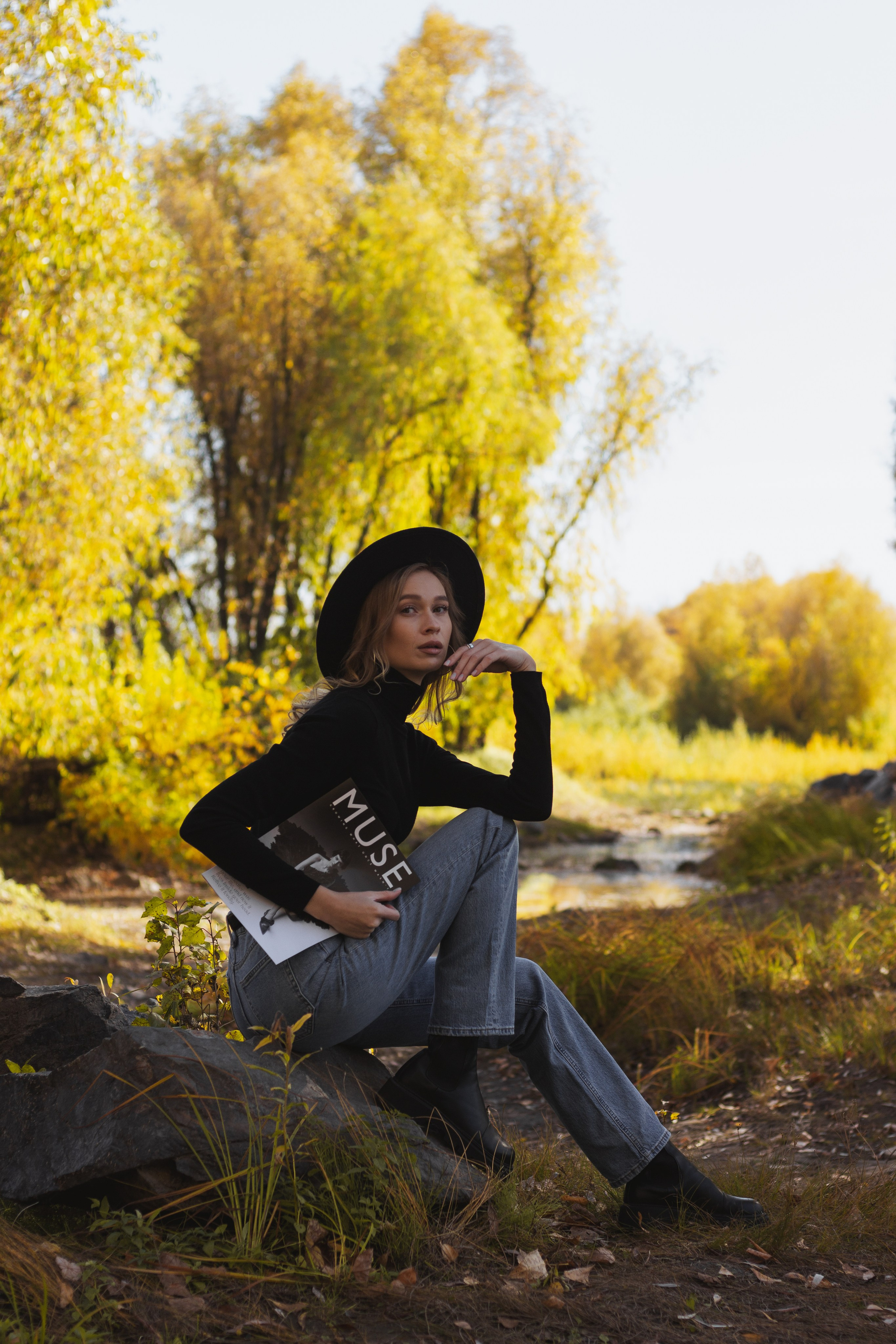 Осенняя прогулка. Фотограф Новосибирск