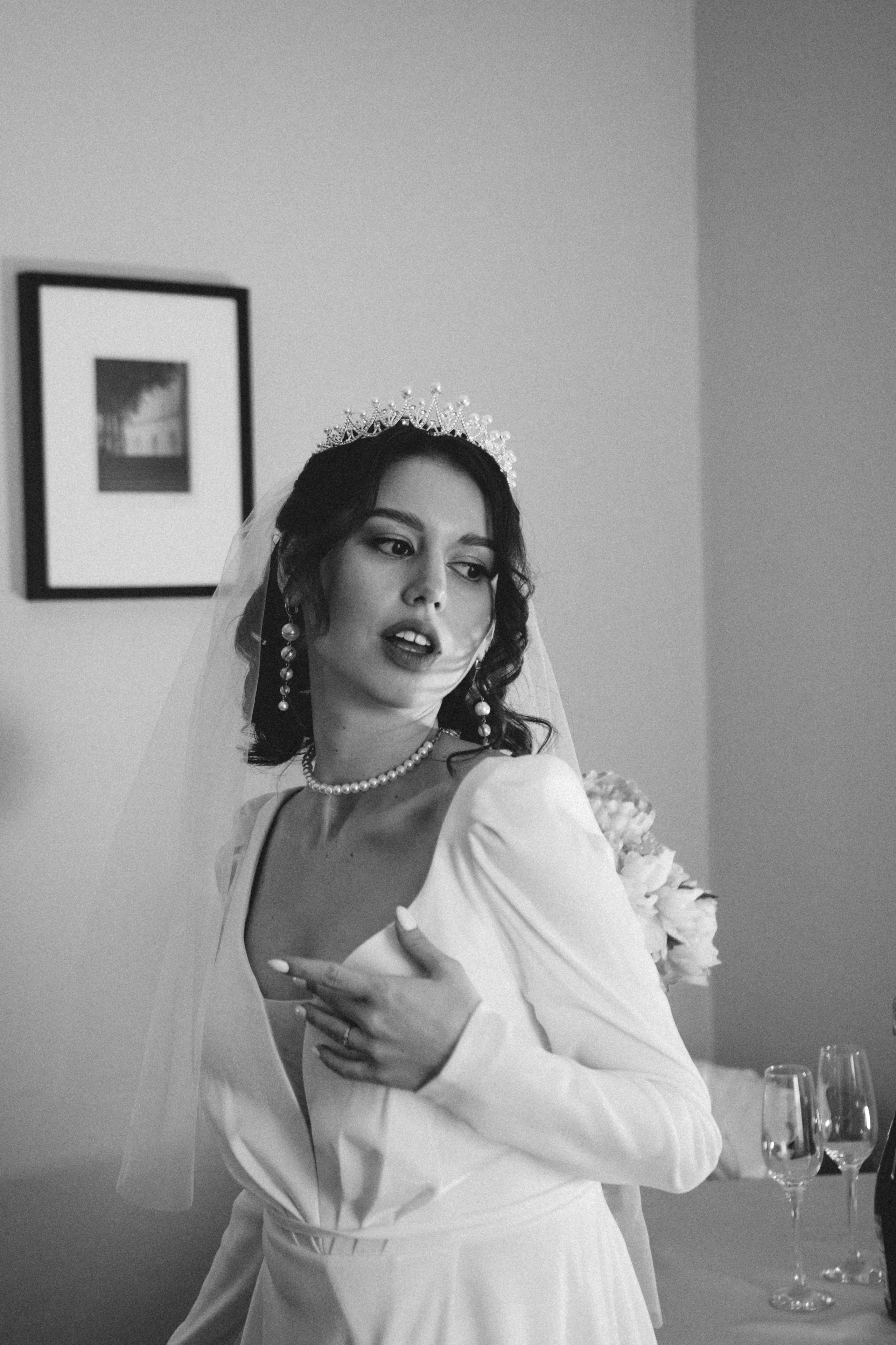 Утро невесты + ЗАГС. Фотограф Новосибирск