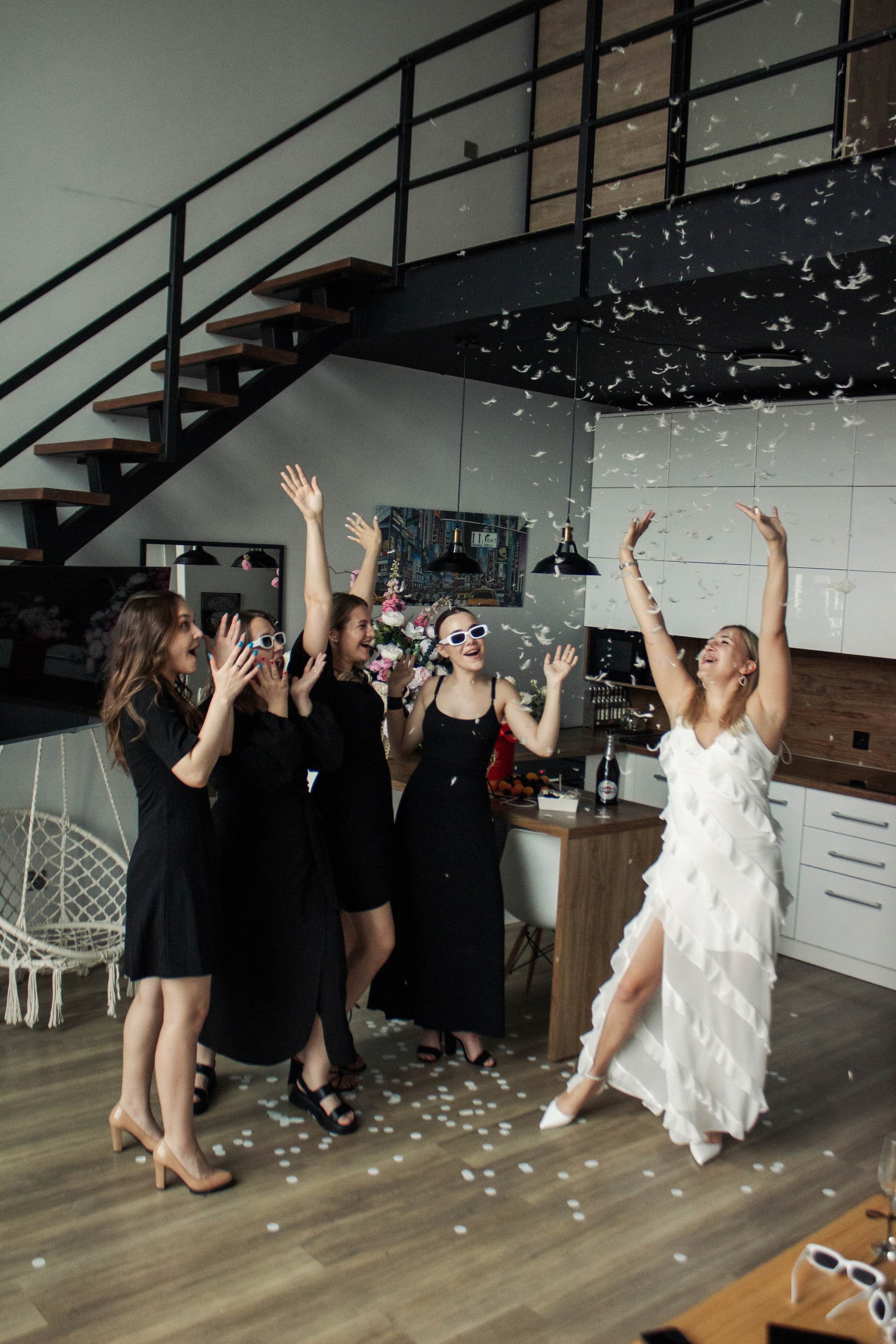 Девичник Алёны. Фотограф Новосибирск