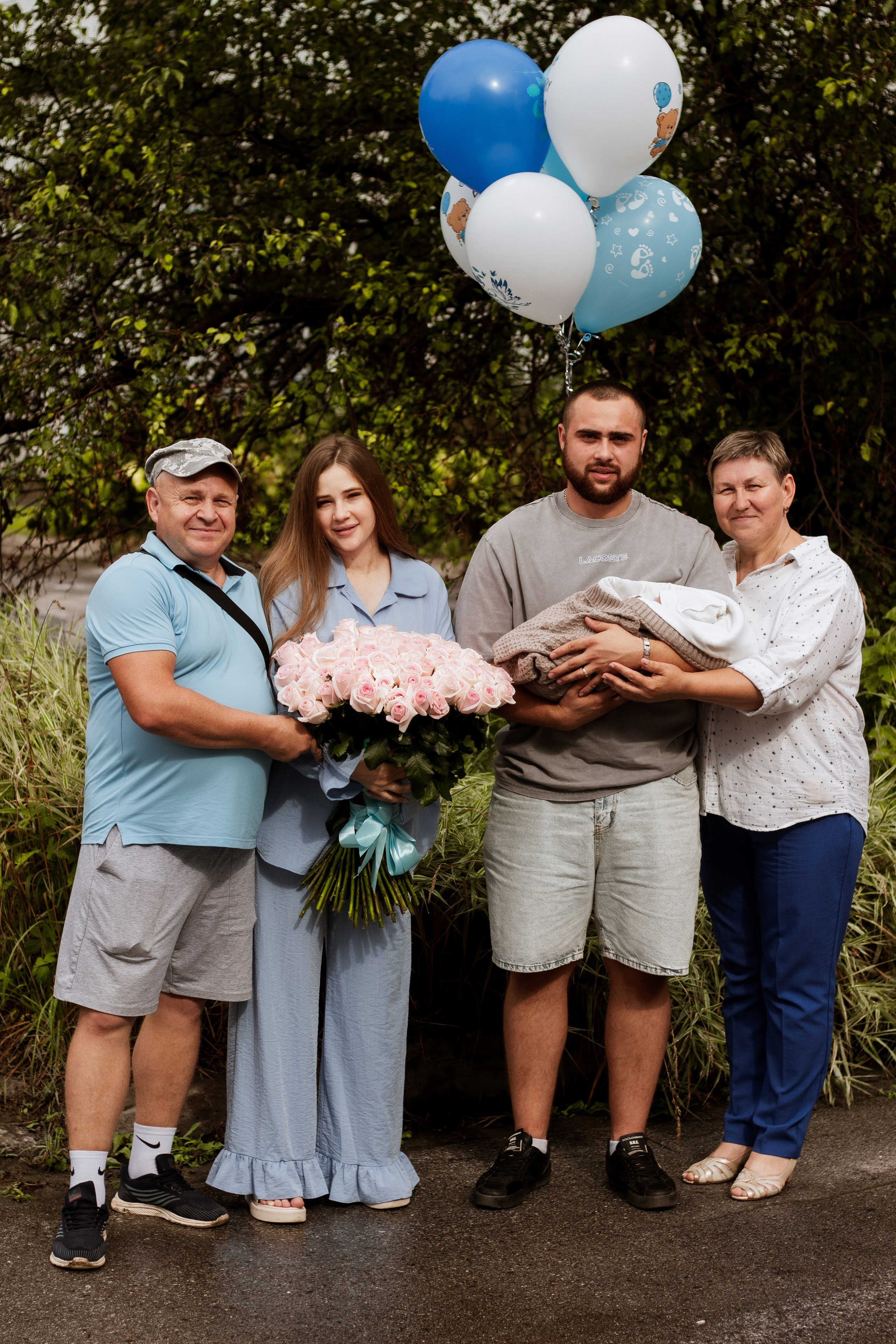 Выписка. Фотограф Новосибирск