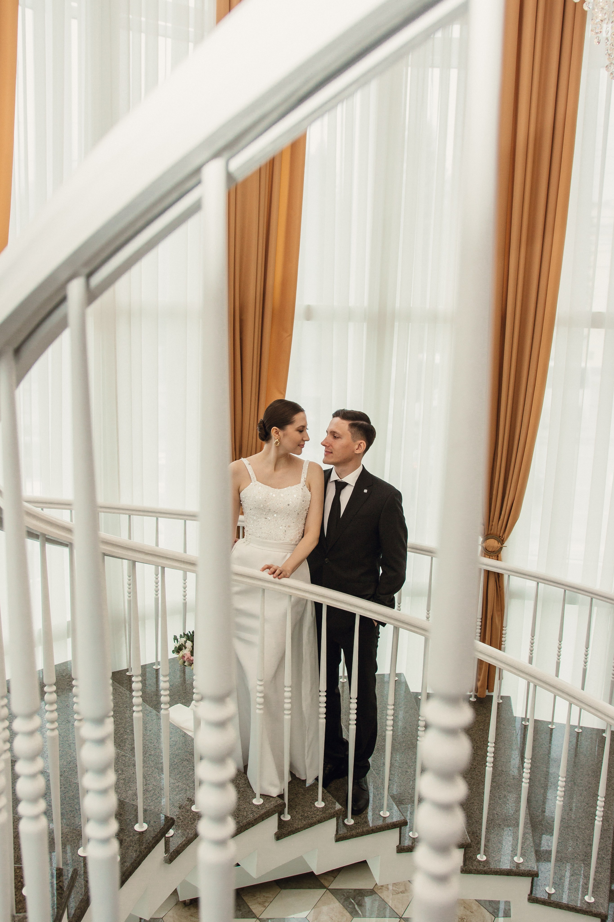 Оксана и Максим Grand Autograph Hotel & Театр оперы и балета. Фотограф Новосибирск