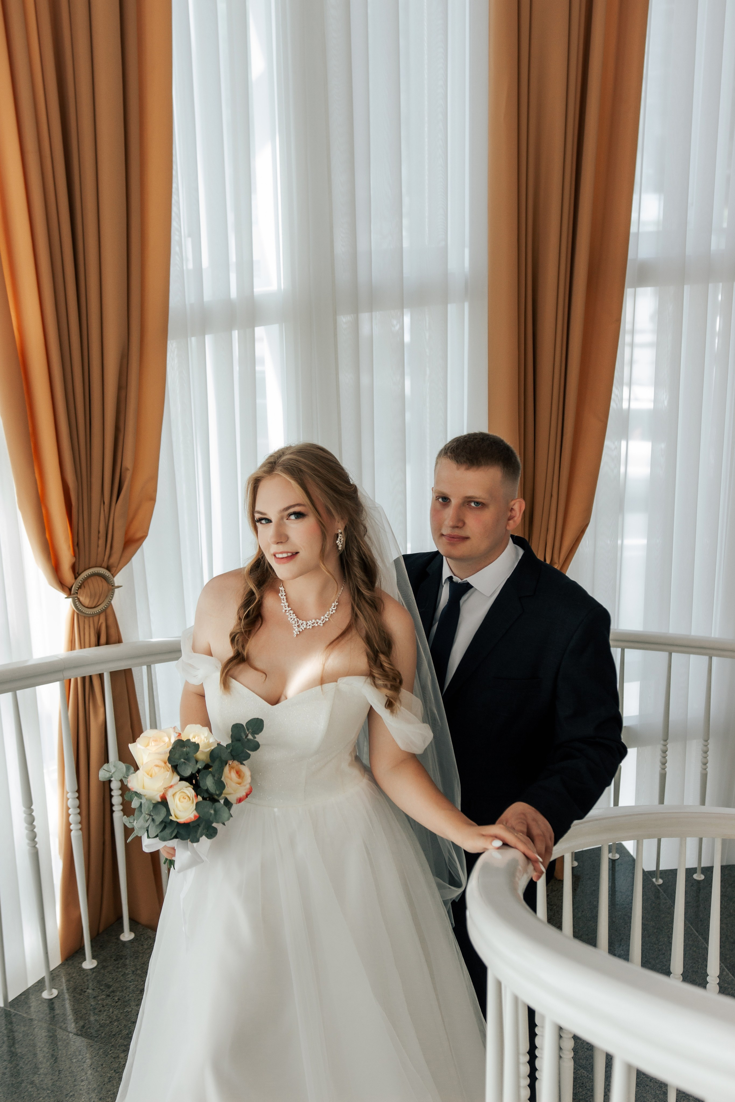 Дарья и Влад ЗАГС и Банкет. Фотограф Новосибирск