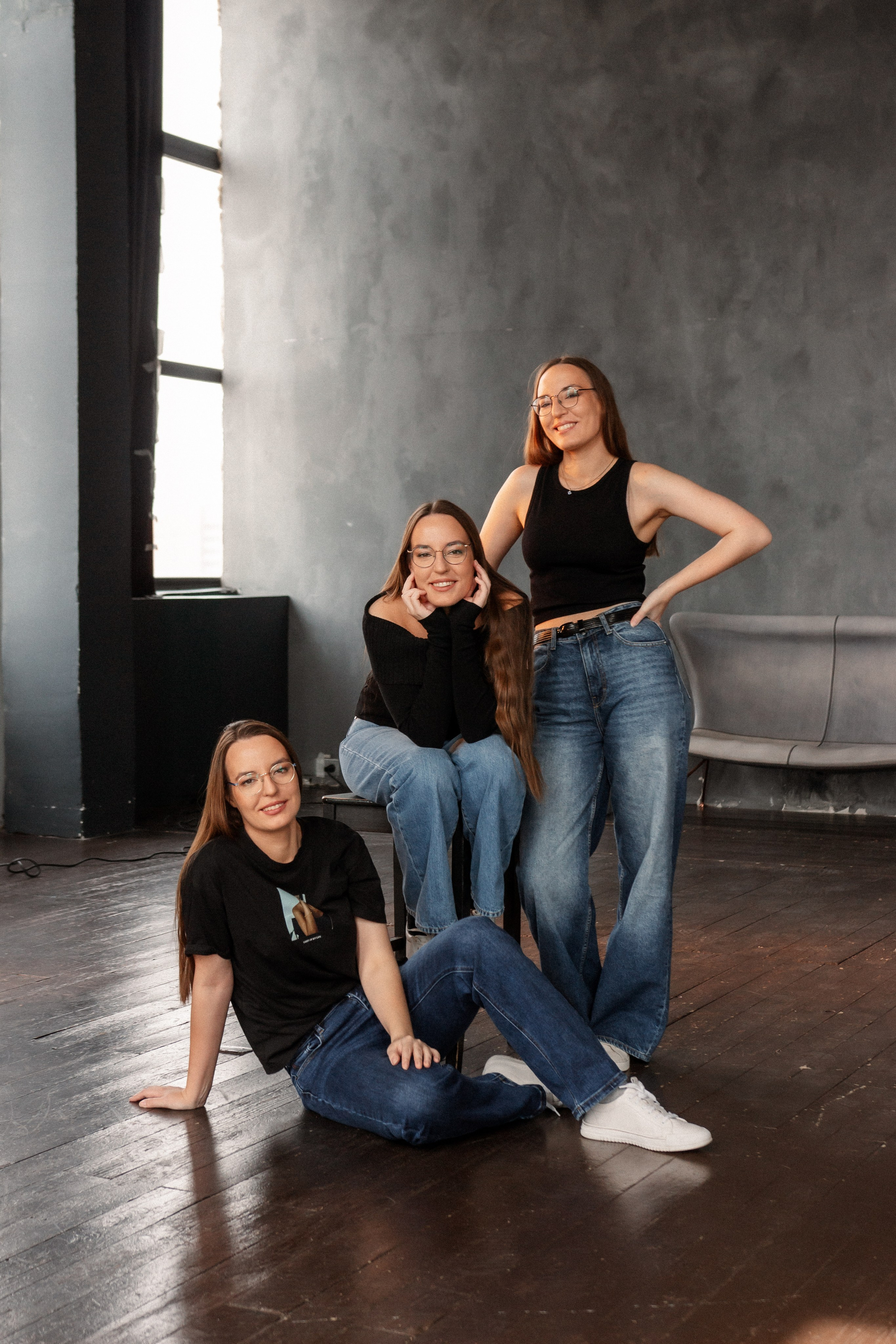 The sisters. Фотограф Новосибирск