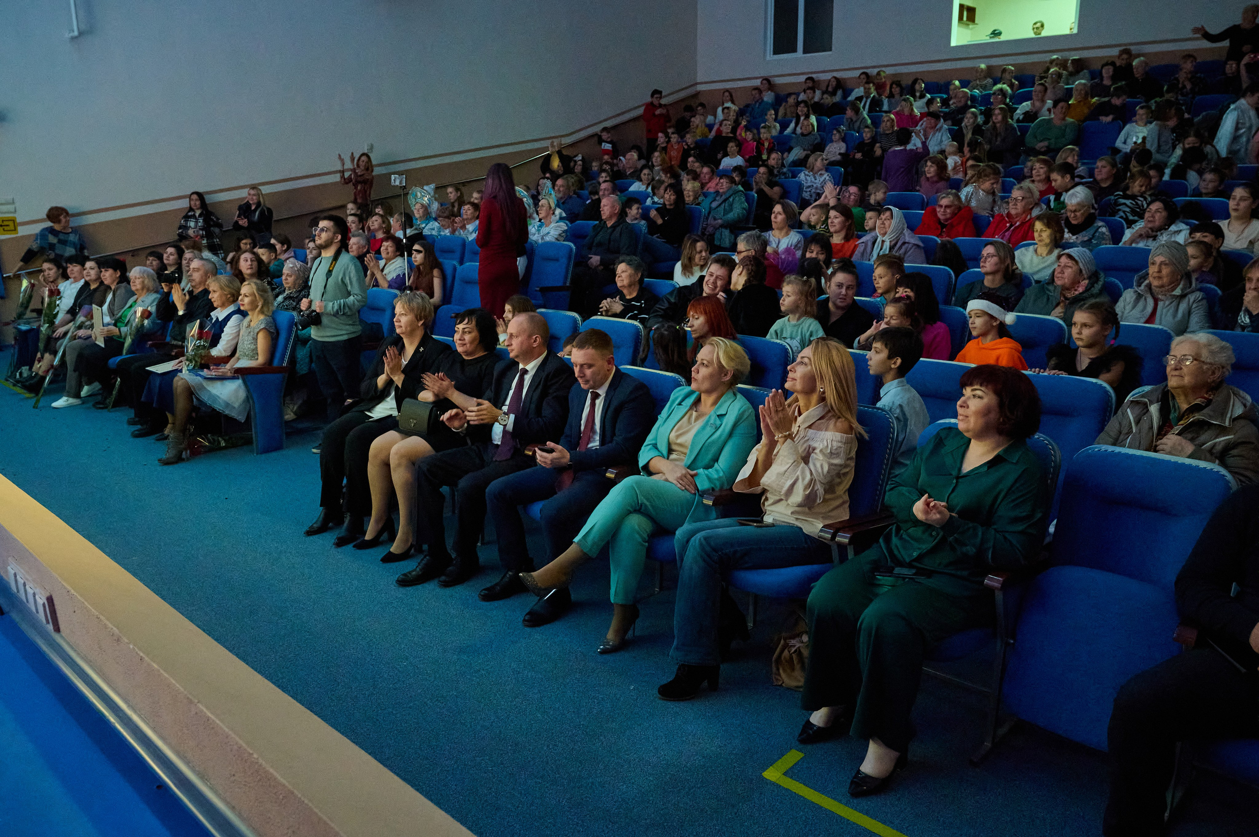 Концерт в ДК Марьина роща. Жизнь курорта Кабардинка в фотографиях