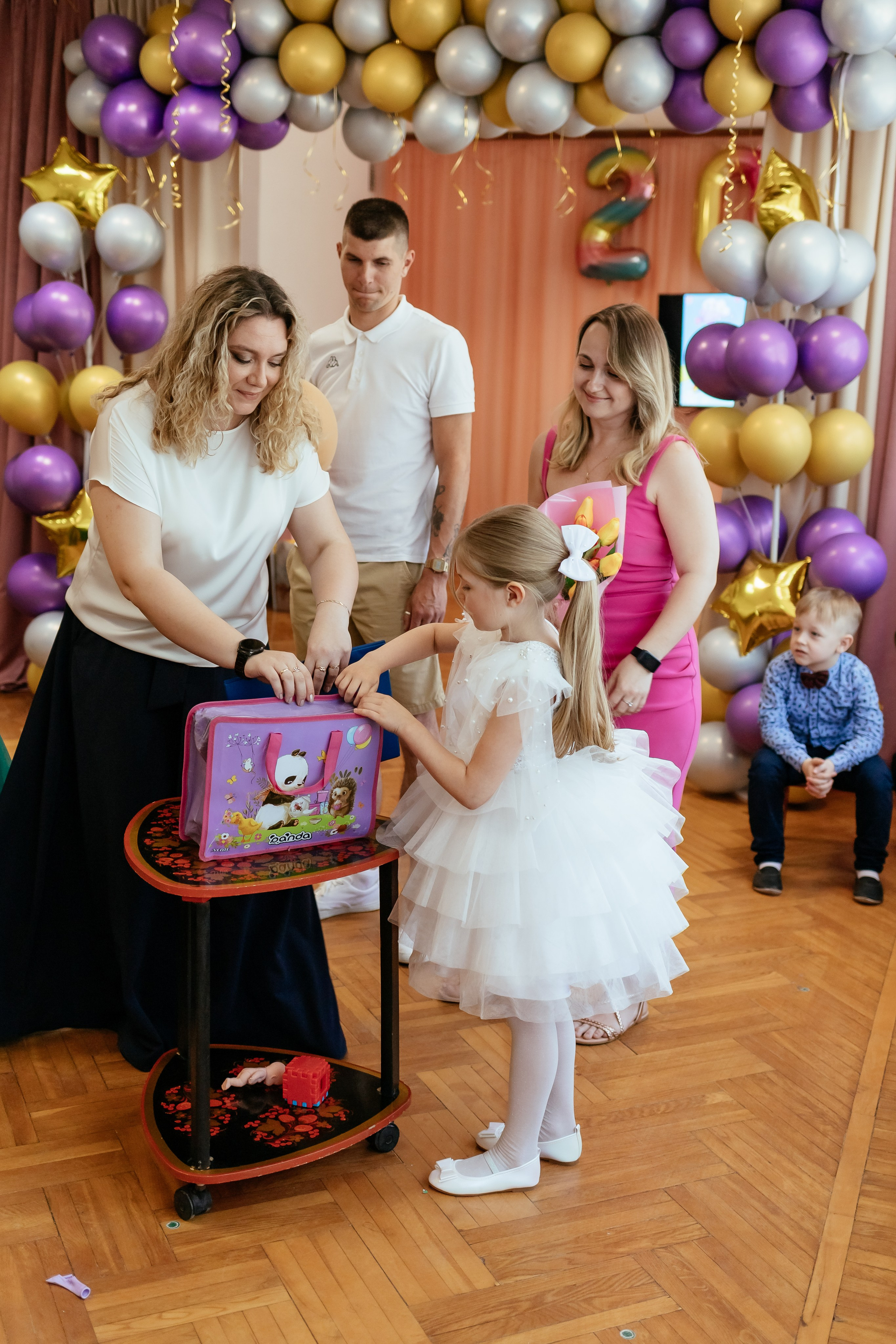 Праздник в детском саду. Семейный фотограф в Минске Приболовец Светлана